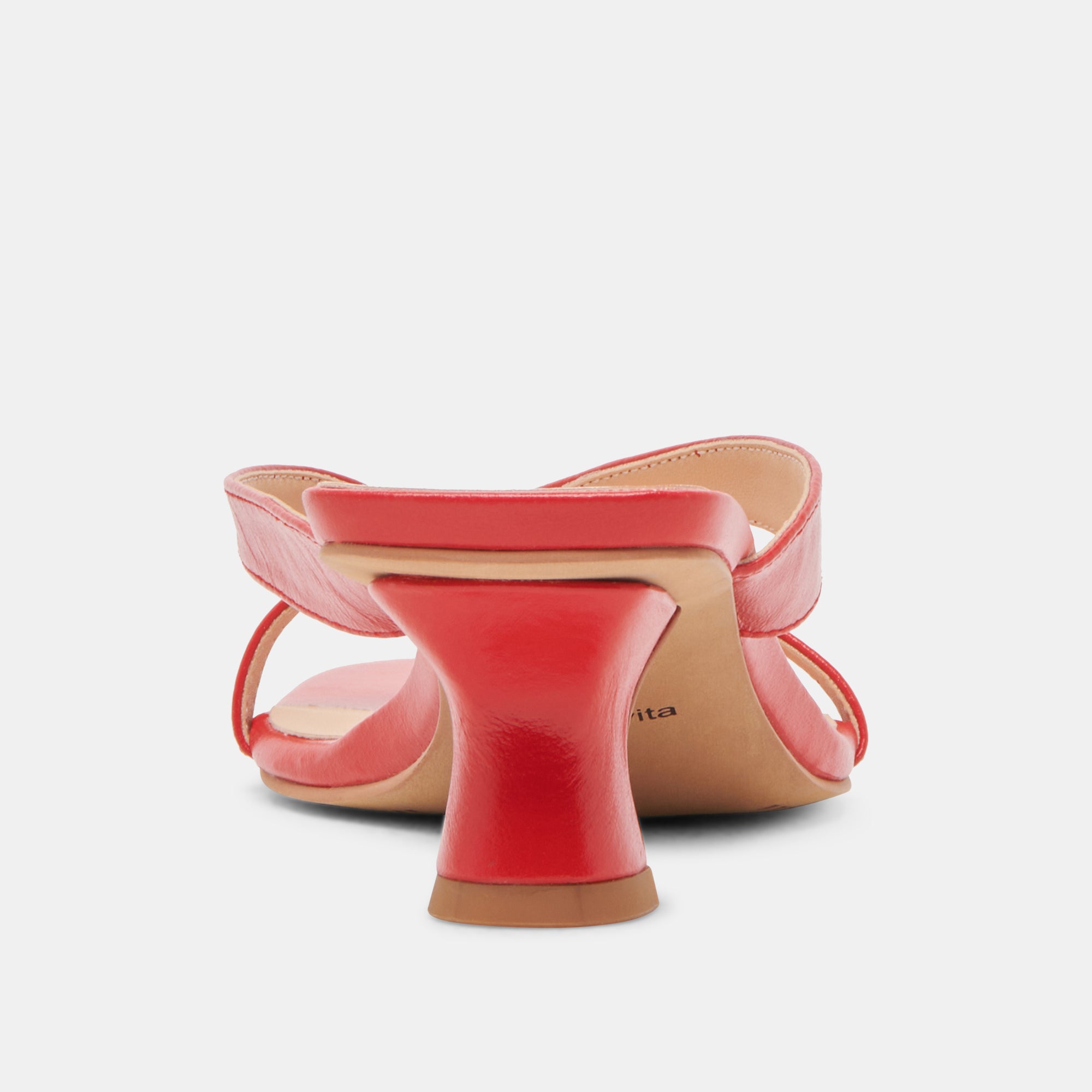 BREVEL WIDE HEELS CHILI LEATHER - Image 7