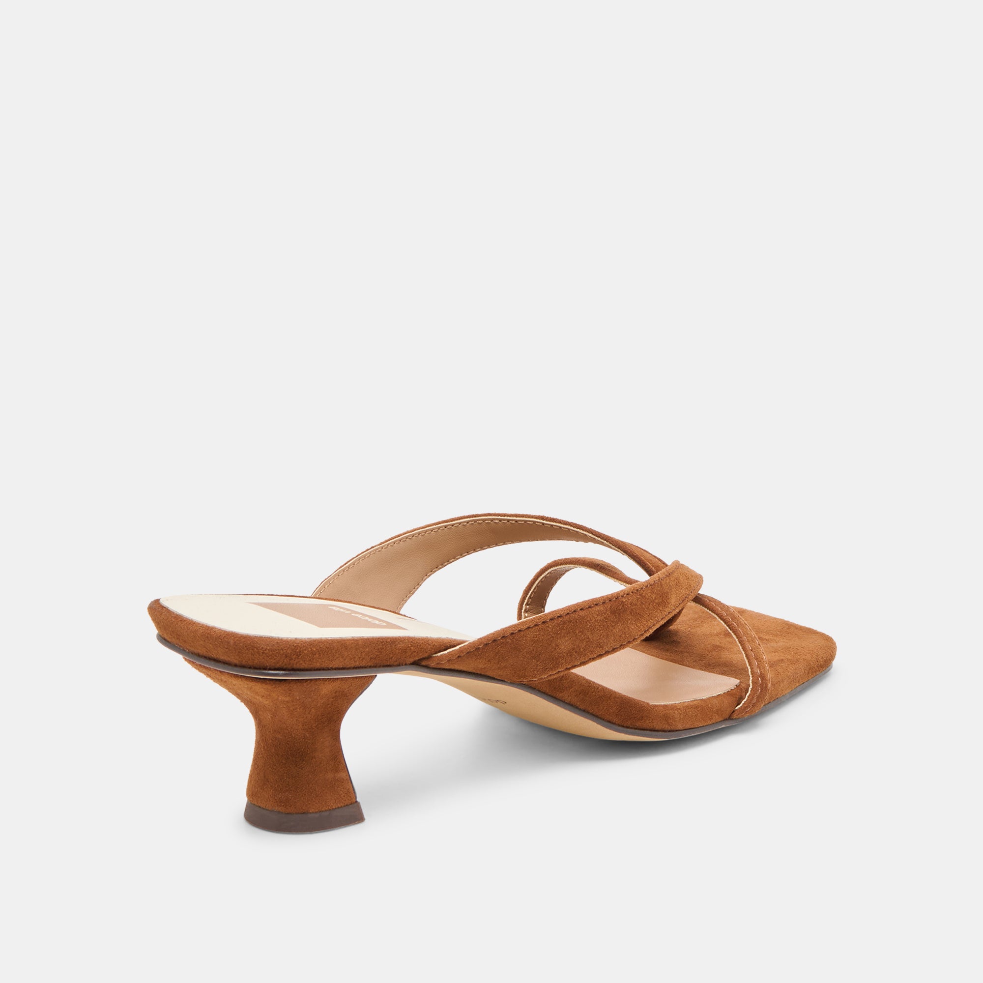 BREVEL HEELS DK BROWN SUEDE - Image 5