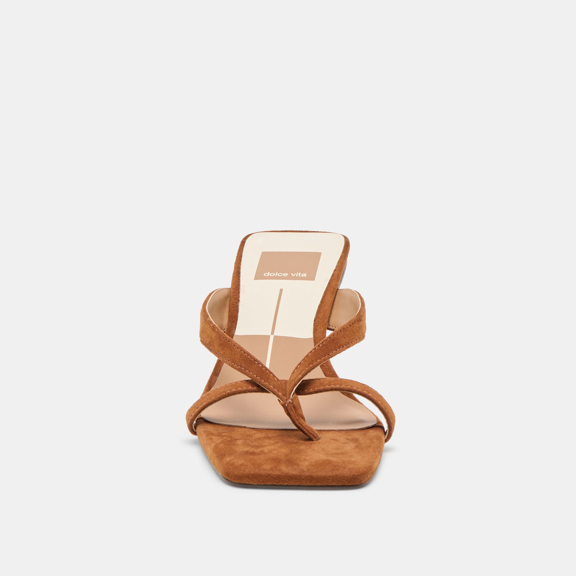 BREVEL HEELS DK BROWN SUEDE - Image 8