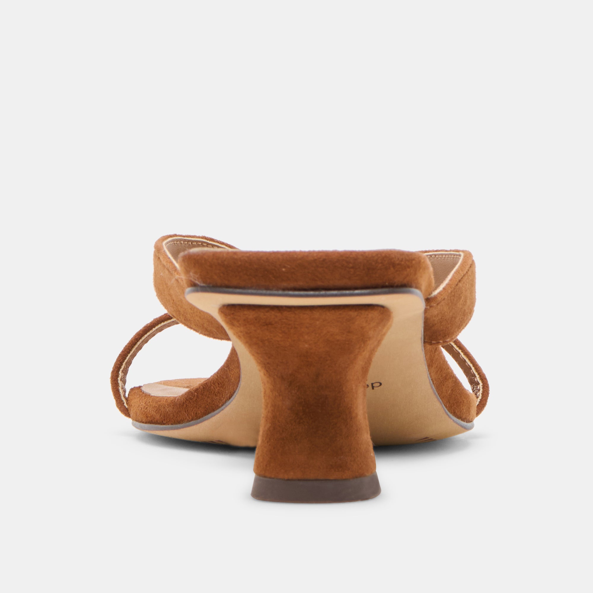BREVEL HEELS DK BROWN SUEDE - Image 9