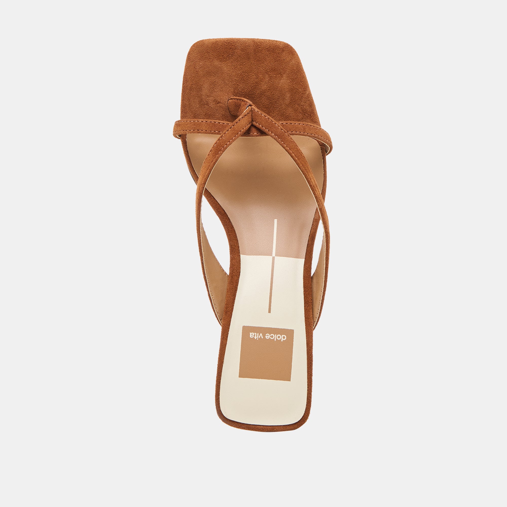 BREVEL HEELS DK BROWN SUEDE - Image 10