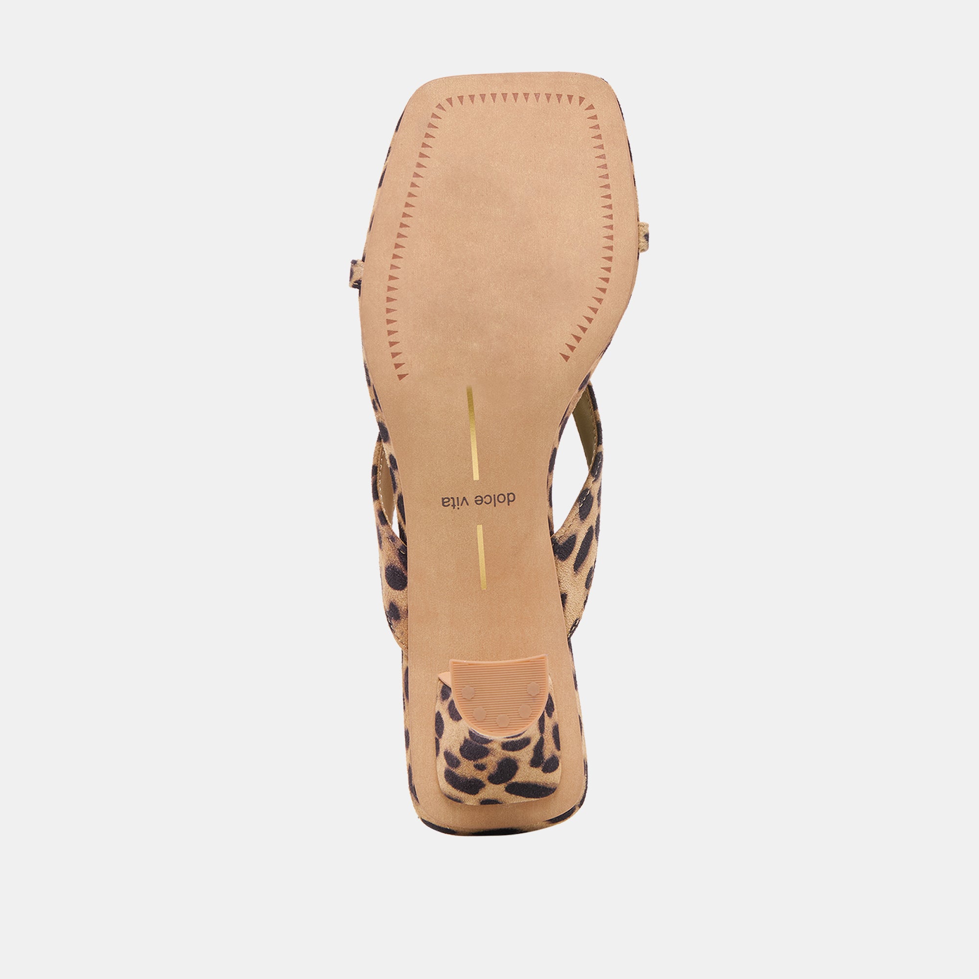 BREVEL HEELS DK LEOPARD PRINTED SUEDE - Image 9