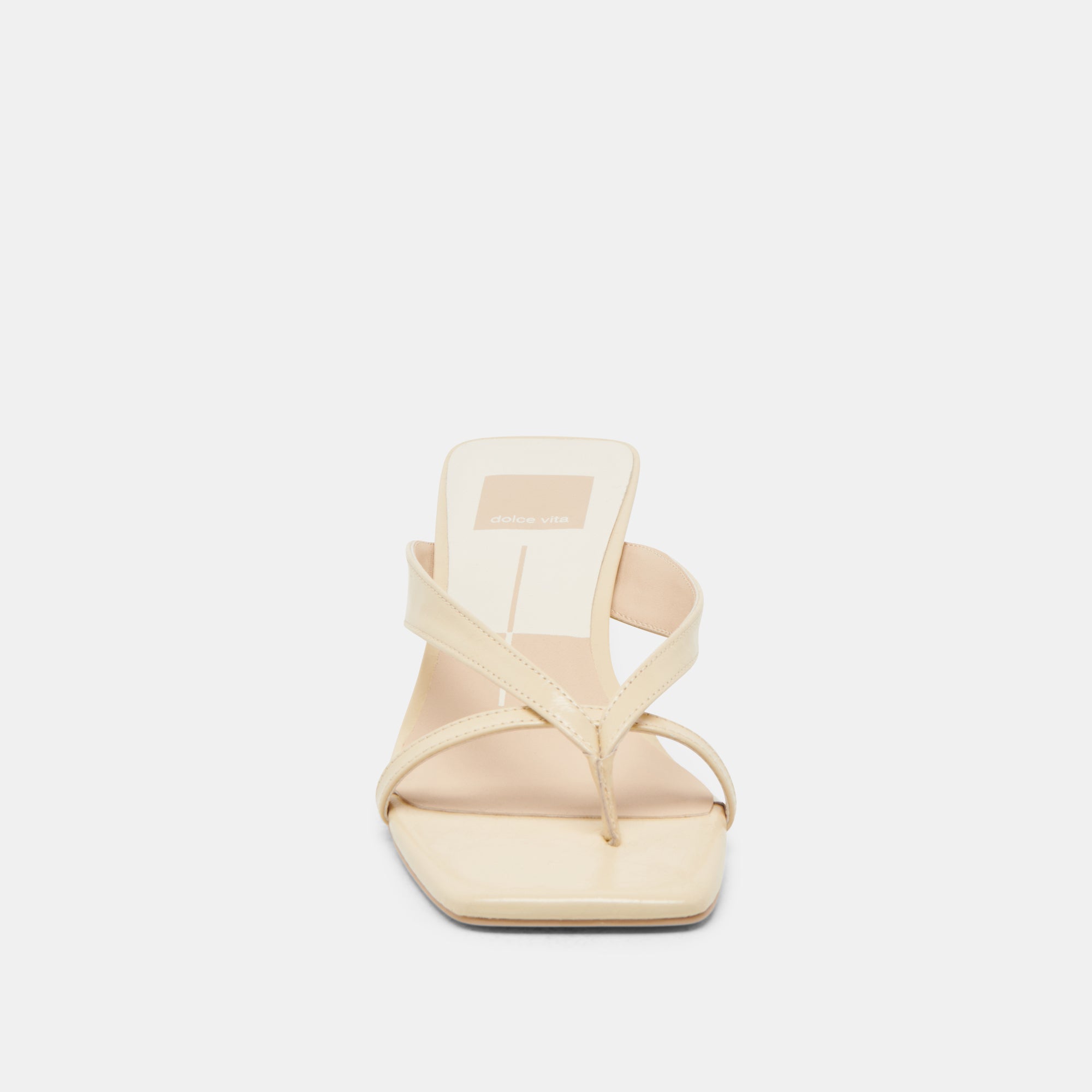 BREVEL HEELS LIGHT YELLOW LEATHER - Image 7