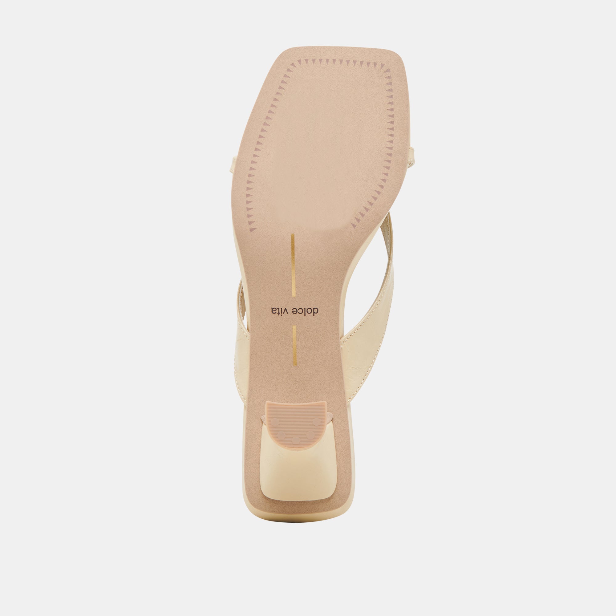 BREVEL HEELS LIGHT YELLOW LEATHER - Image 10