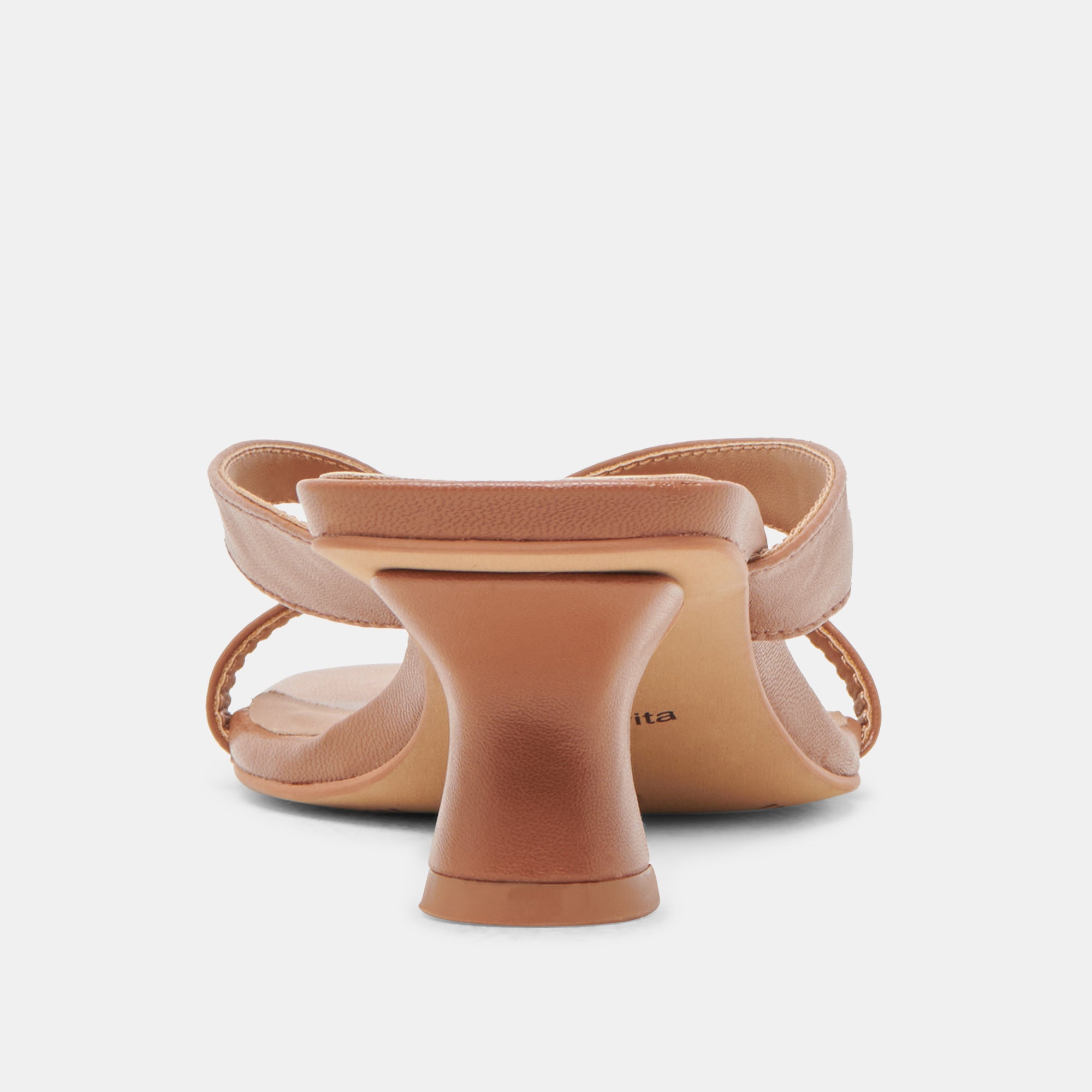 BREVEL WIDE HEELS SADDLE LEATHER - Image 7