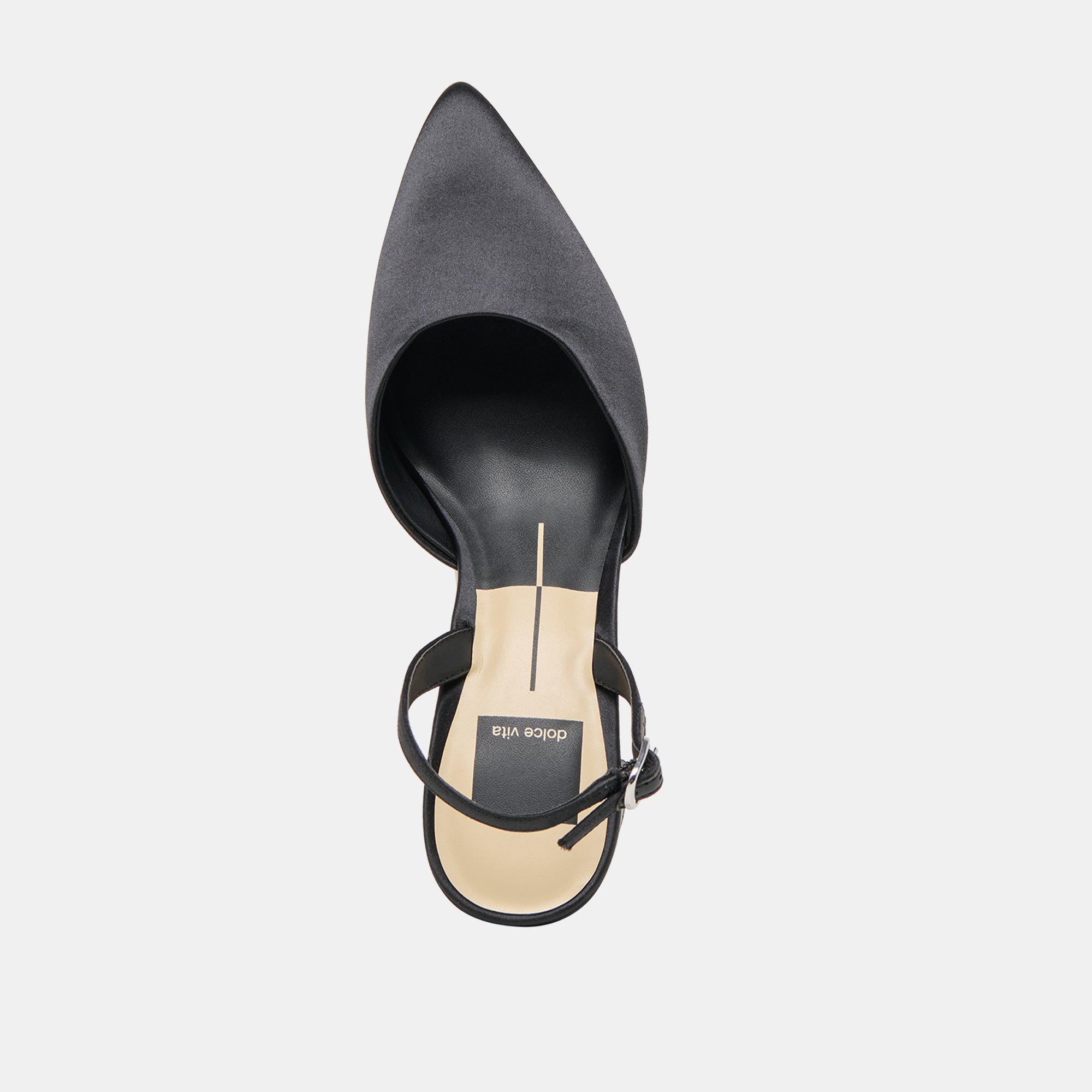 CAREL HIGH HEELS ONYX SATIN - Image 8