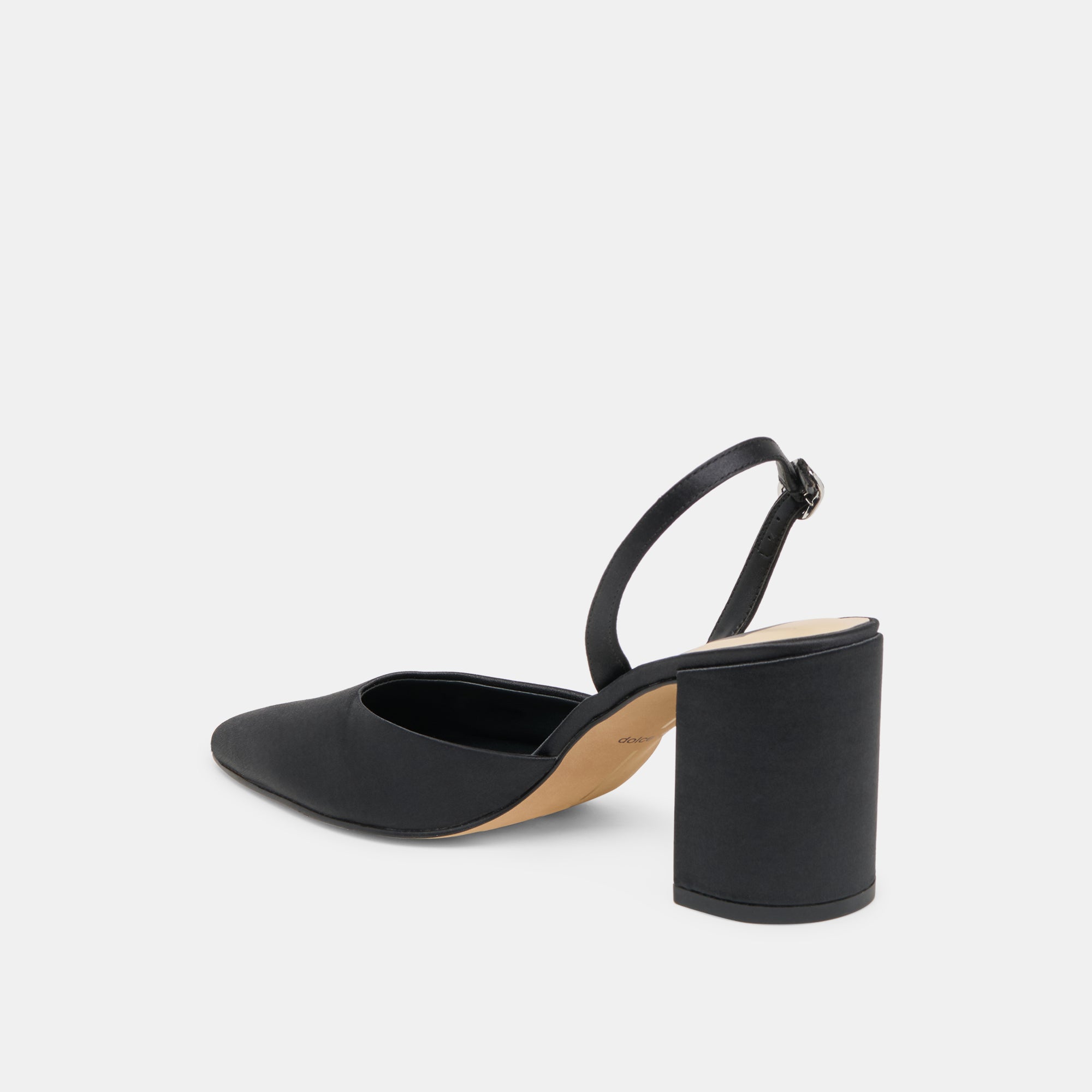 CAREL HIGH HEELS ONYX SATIN - Image 5