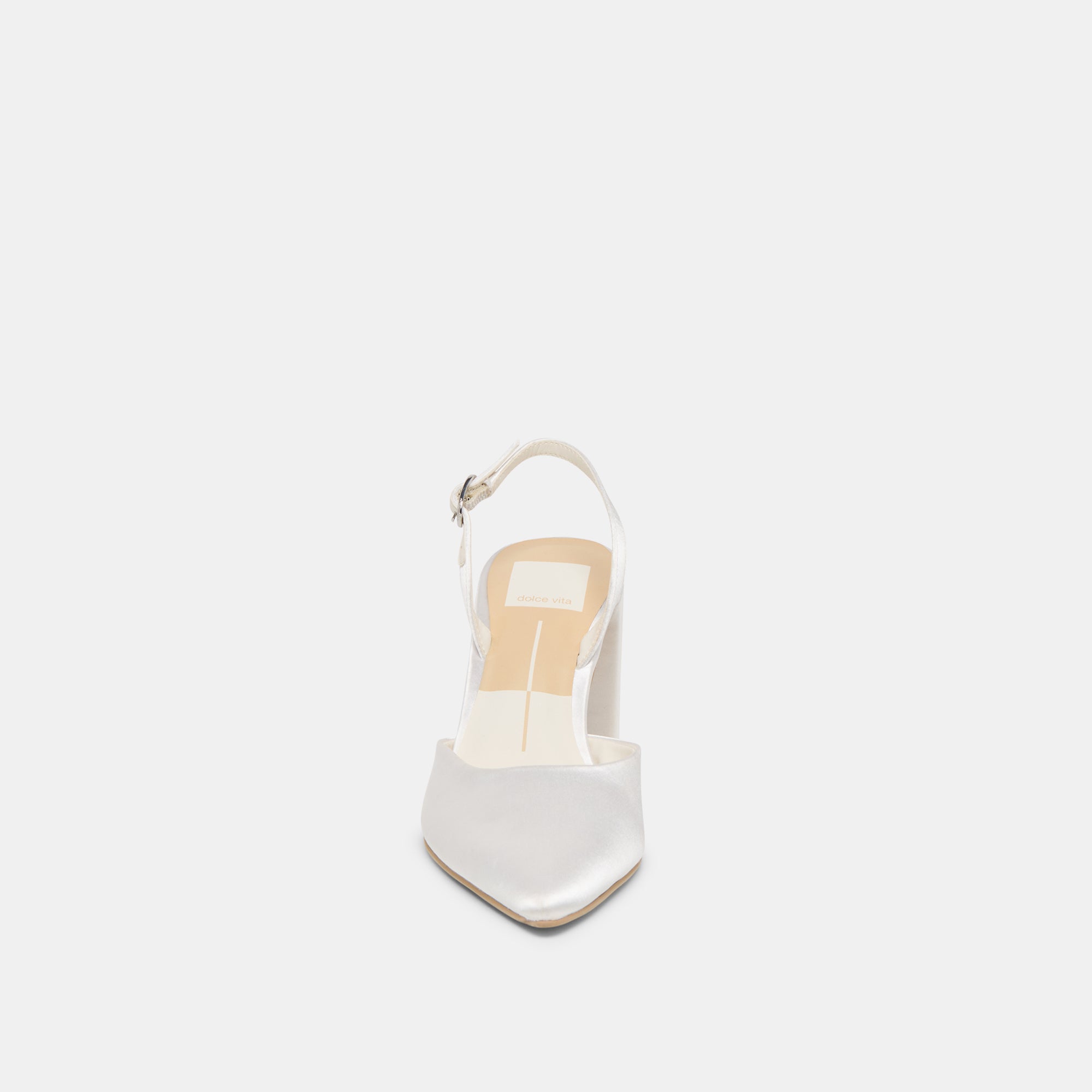 CAREL HIGH HEELS TRUE WHITE SATIN - Image 6