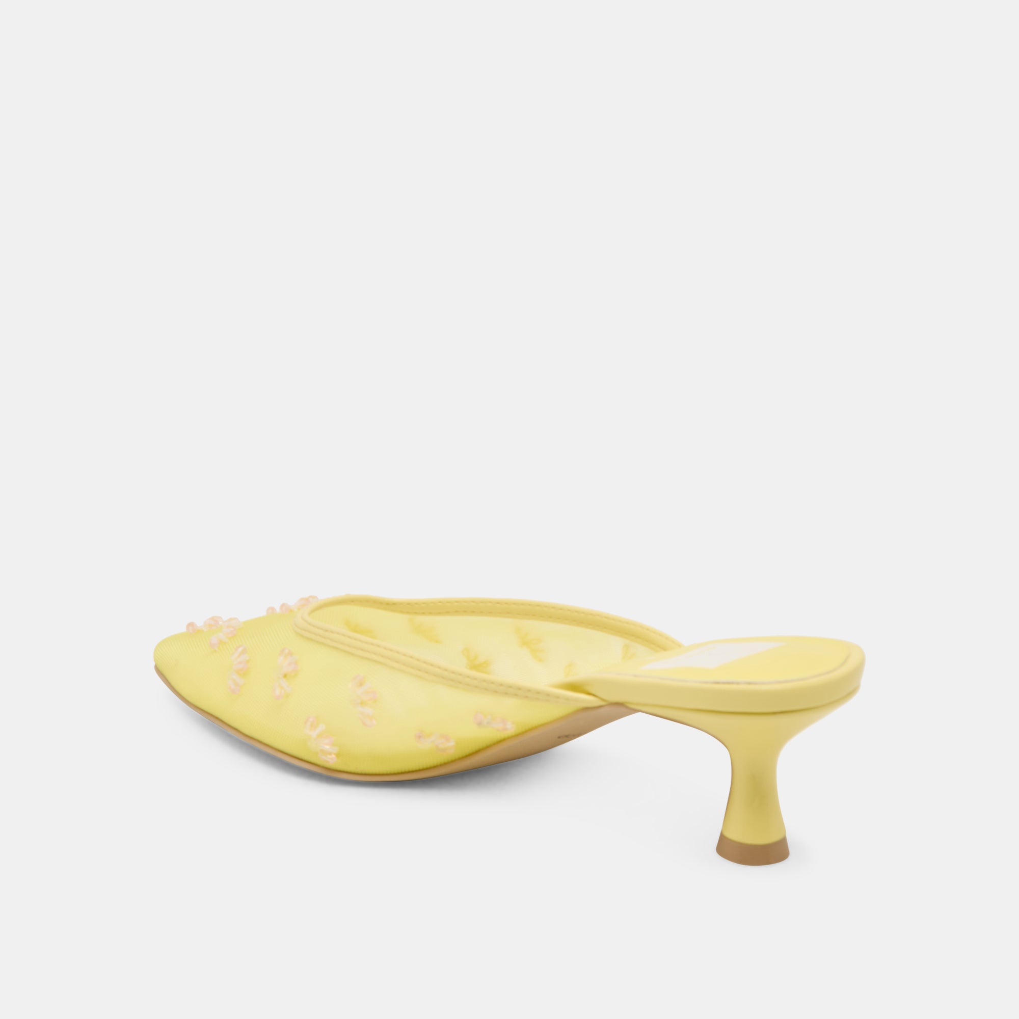 CLARA HEELS LEMON MESH - Image 6