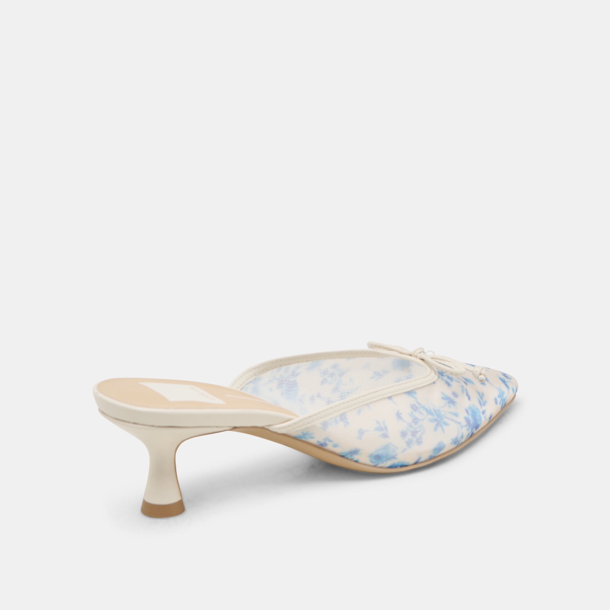 CLEO HEELS BLUE FLORAL MESH - Image 5