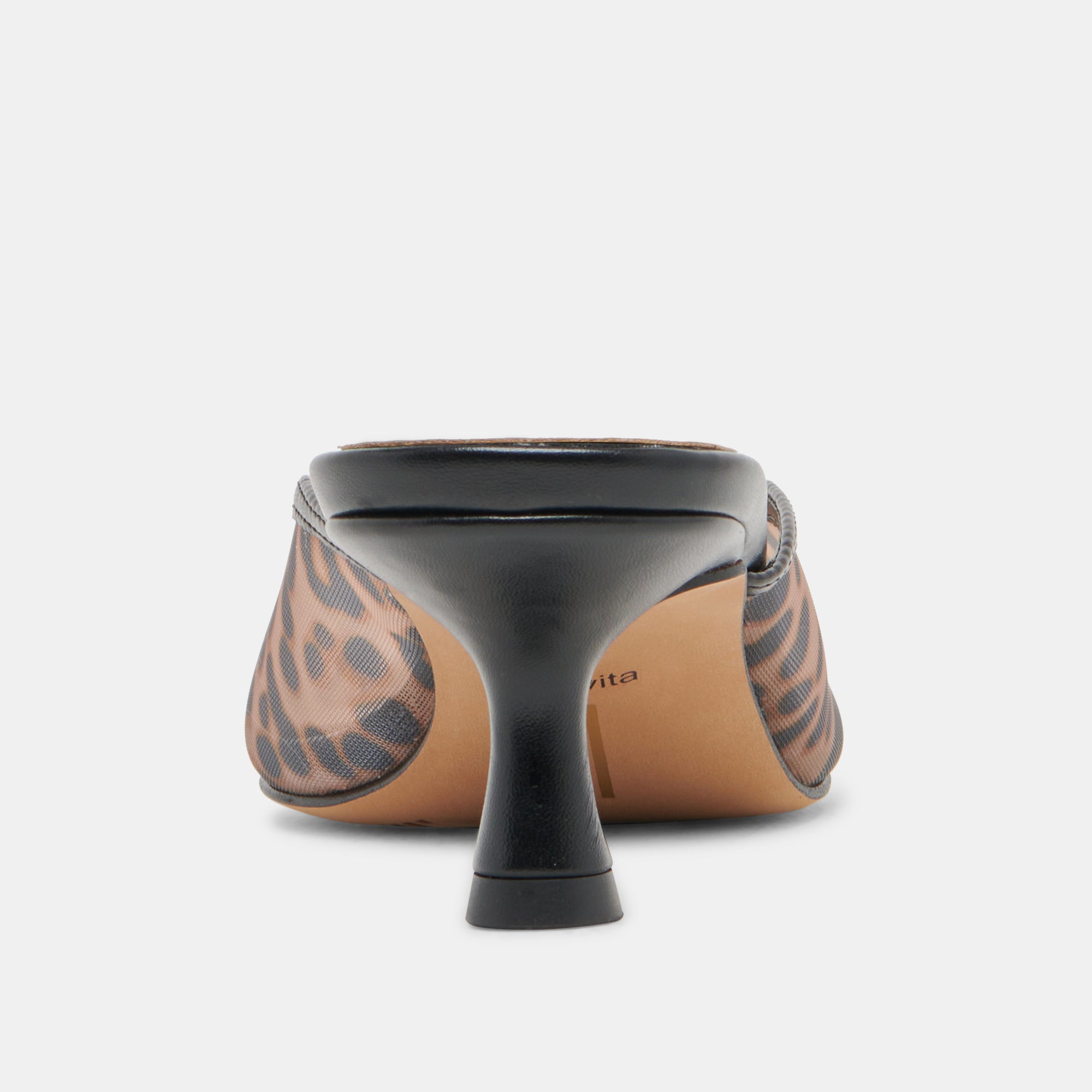 CLEO HEELS DK LEOPARD MESH - Image 12