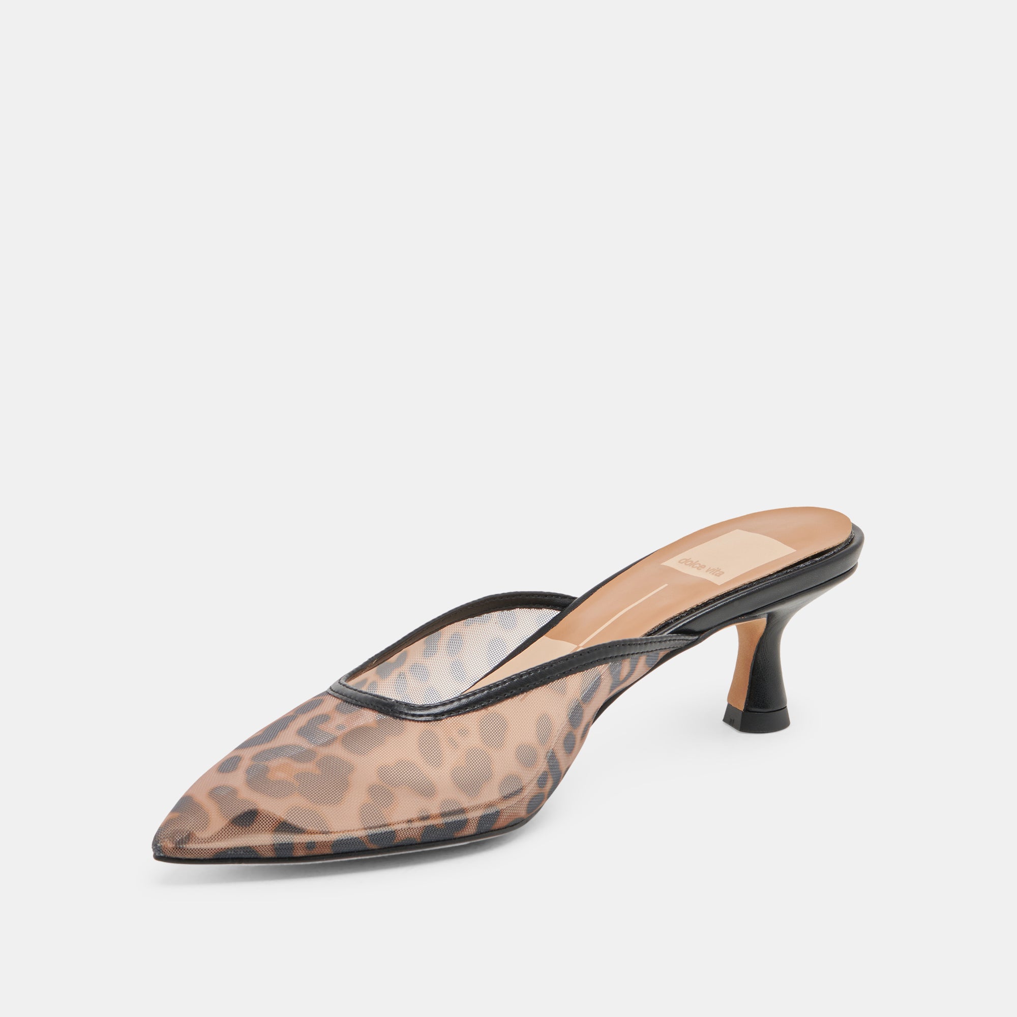 CLEO HEELS DK LEOPARD MESH - Image 7