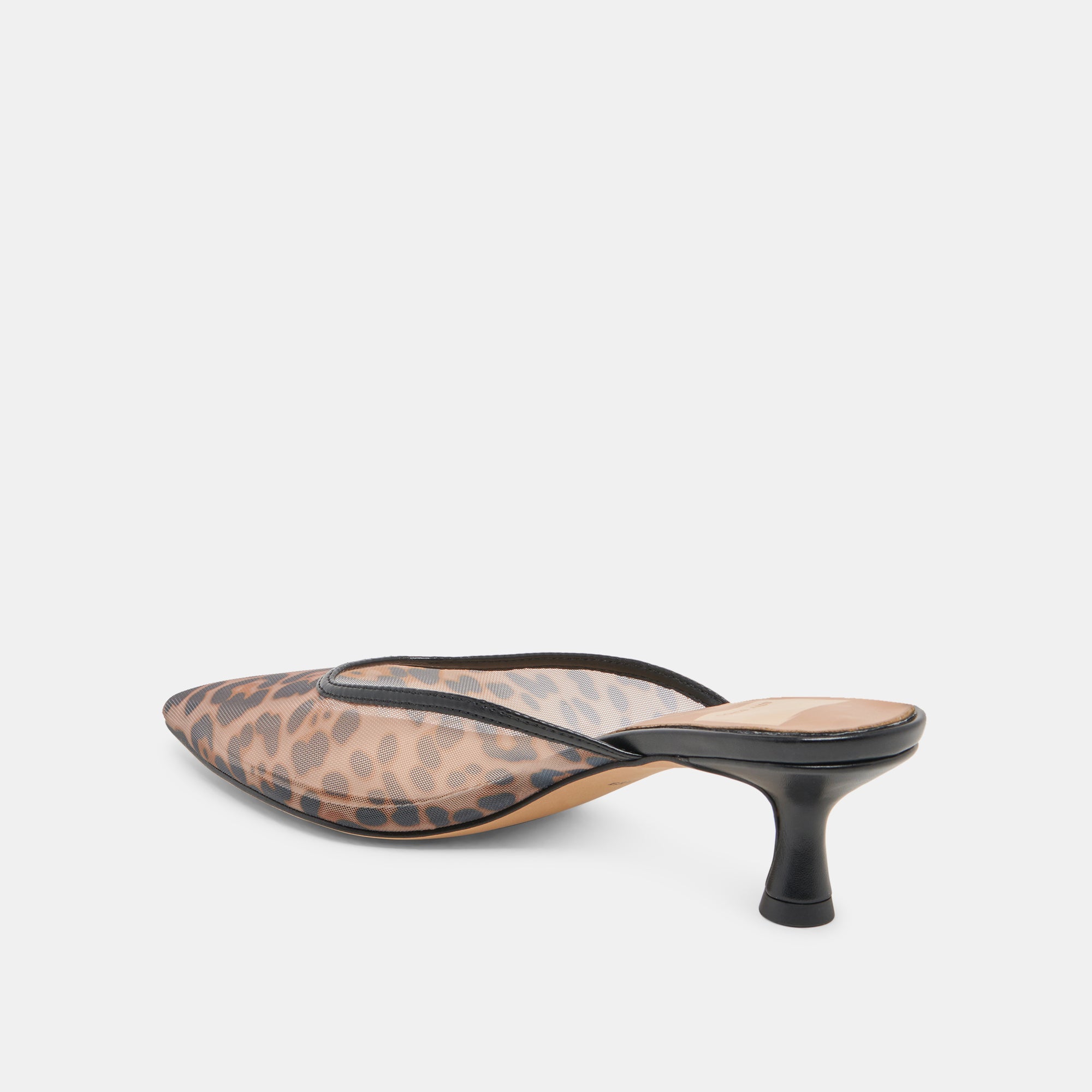 CLEO HEELS DK LEOPARD MESH - Image 9