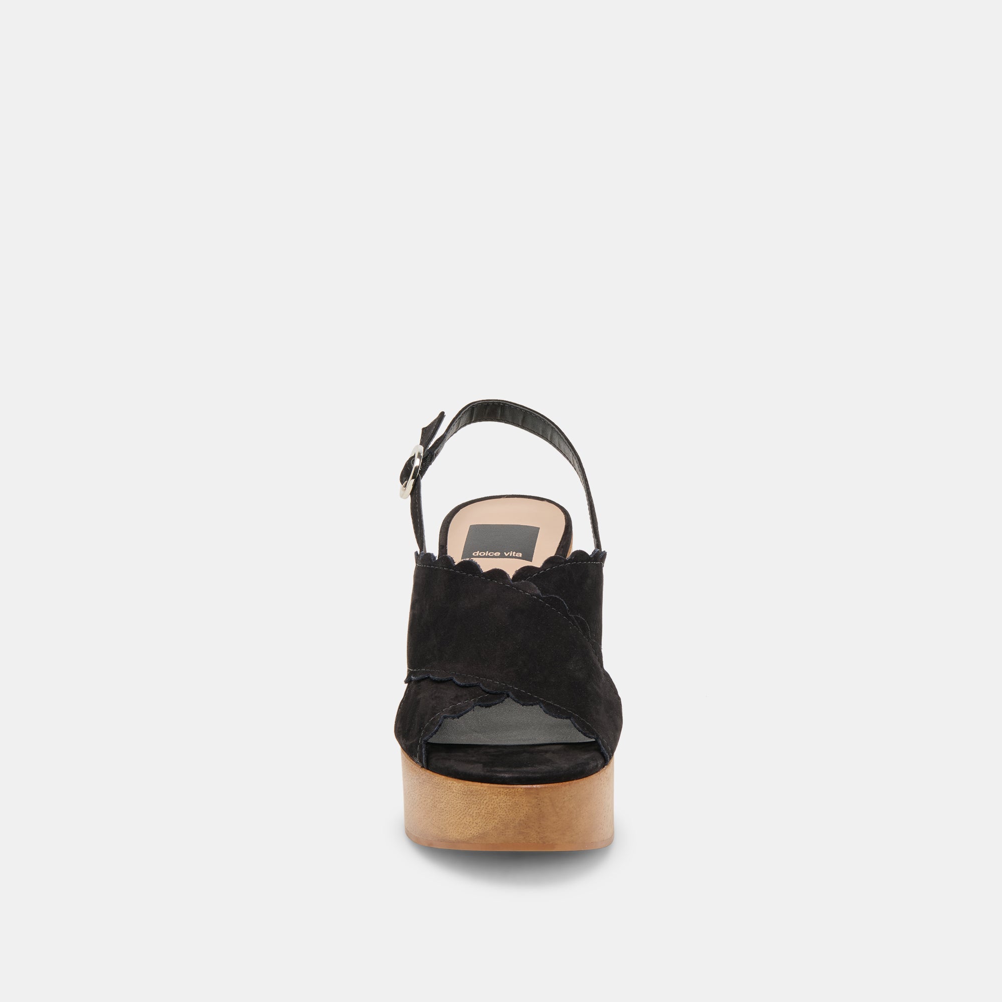 DILION WEDGES BLACK NUBUCK - Image 6
