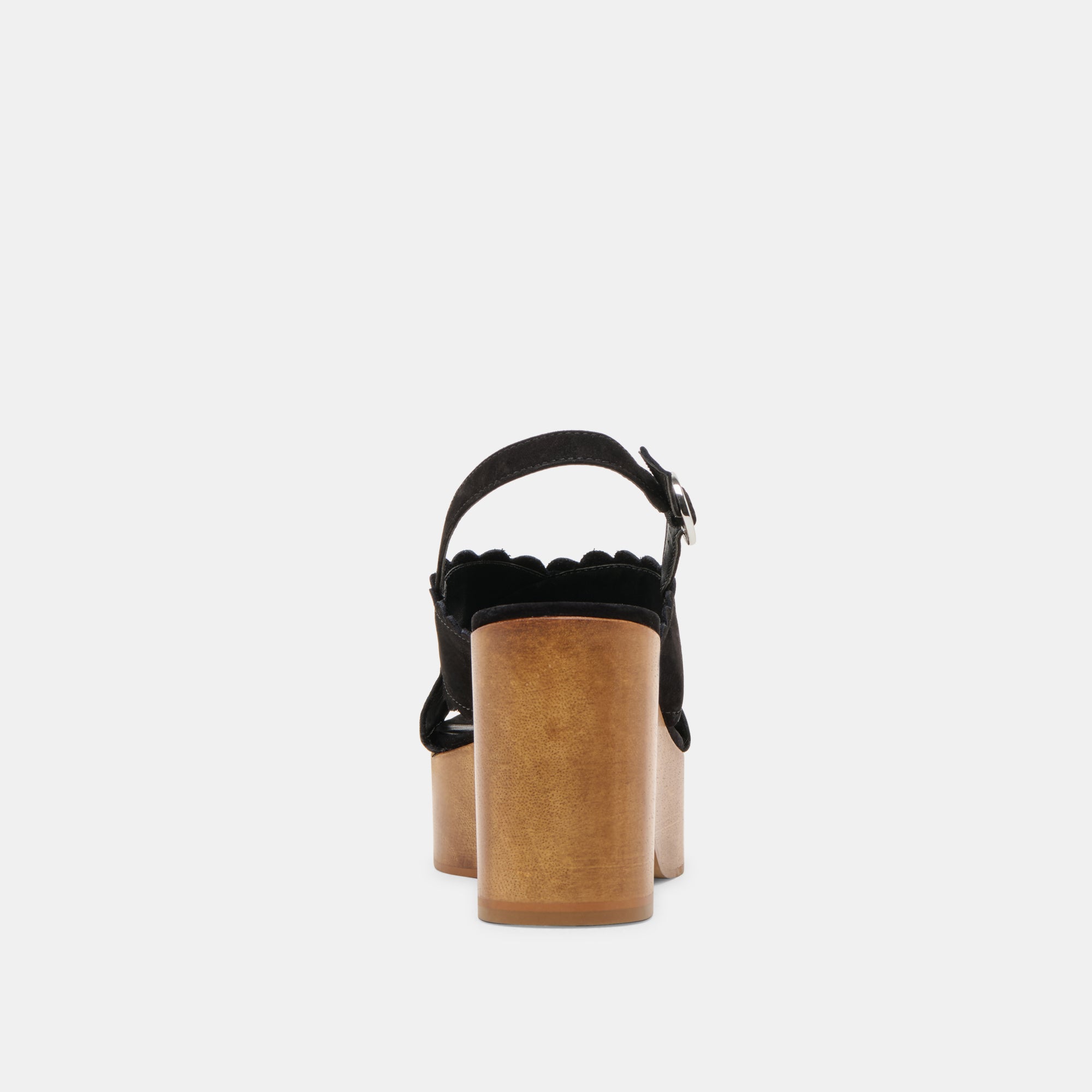 DILION WEDGES BLACK NUBUCK - Image 7