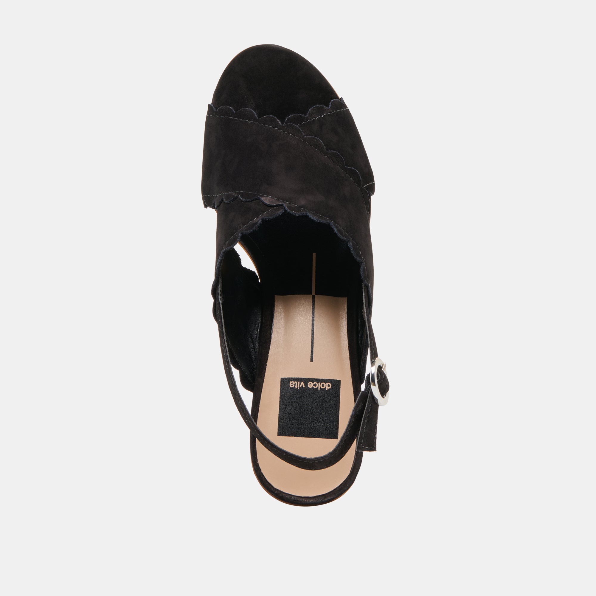 DILION WEDGES BLACK NUBUCK - Image 8