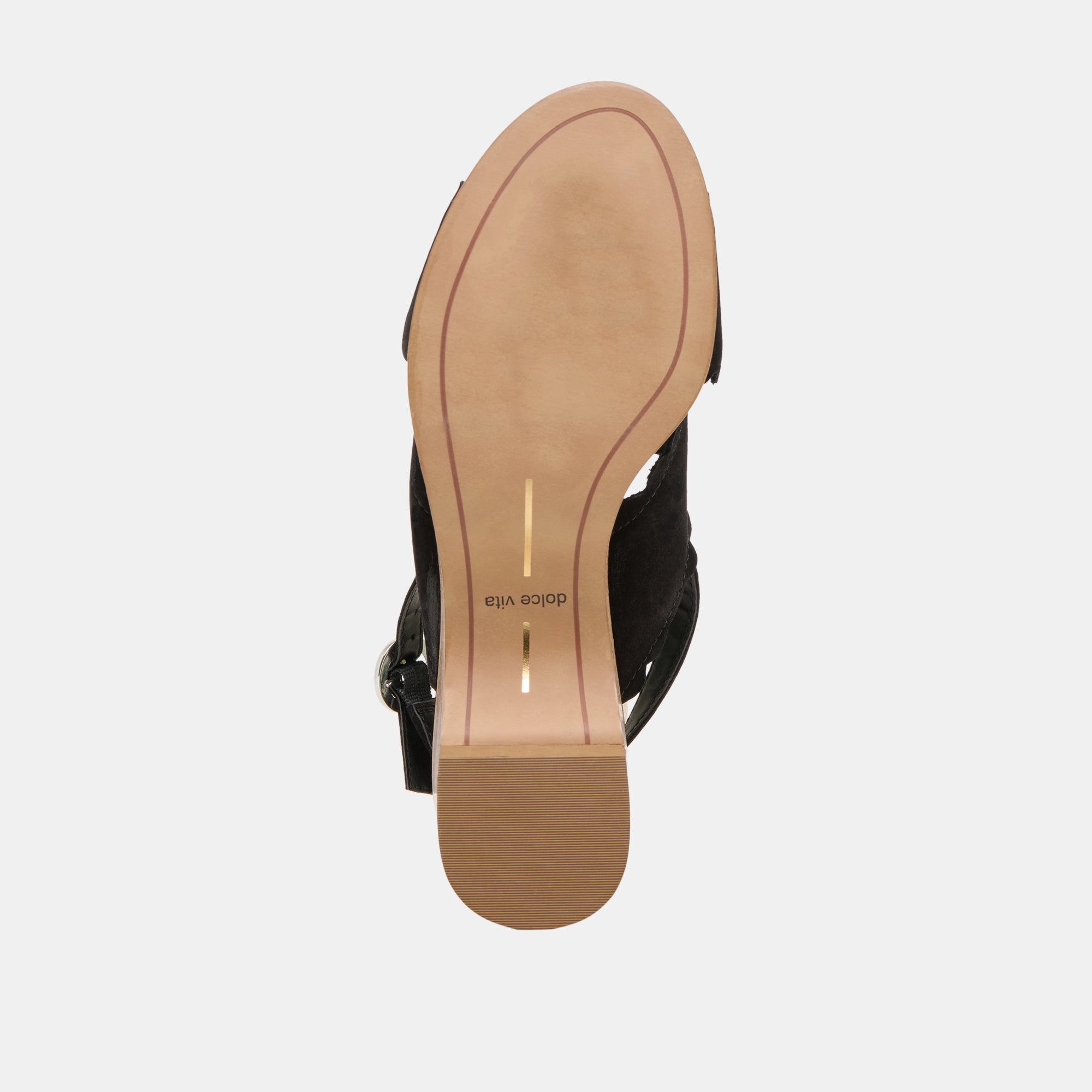 DILION WEDGES BLACK NUBUCK - Image 9