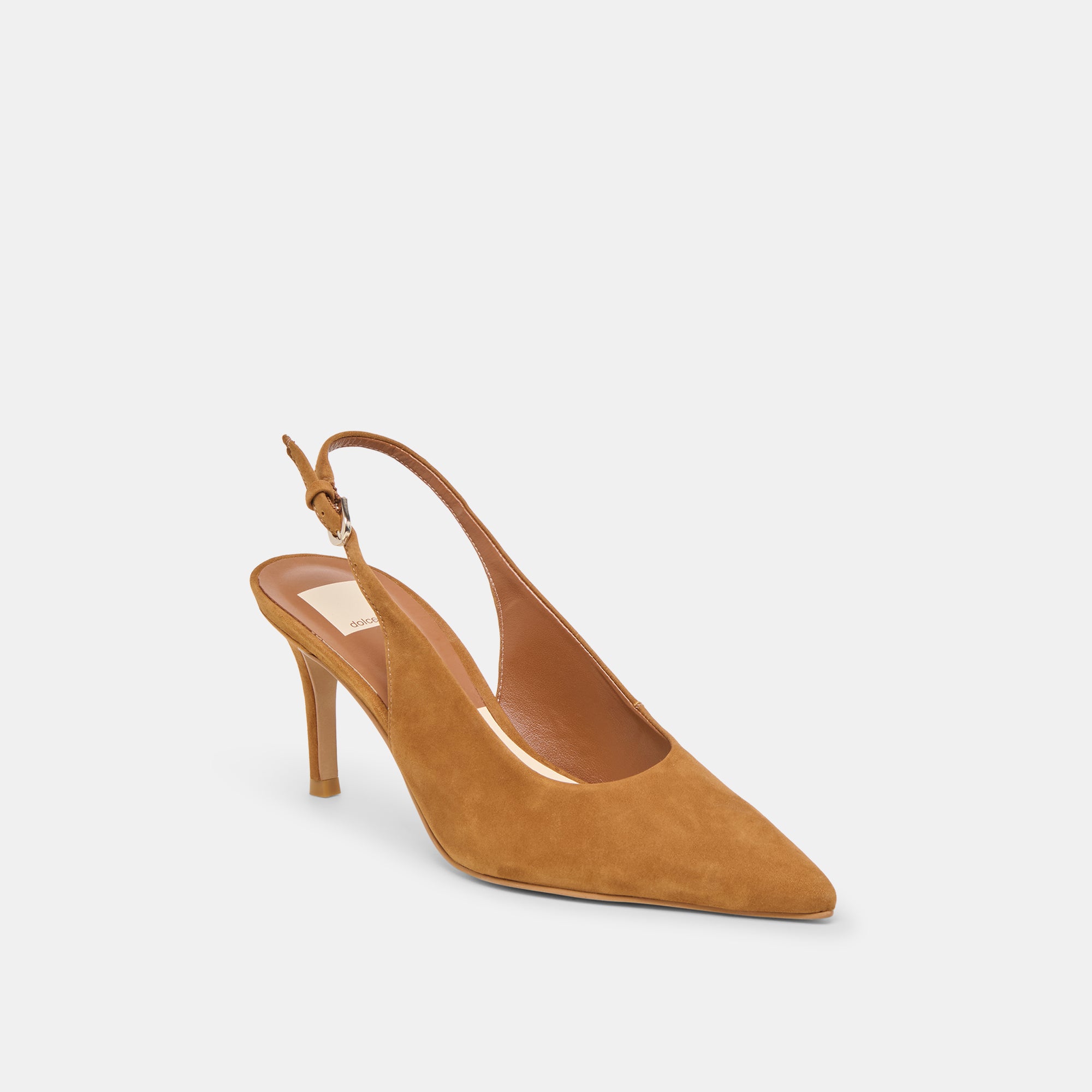 ELASI HEELS BROWN NUBUCK - Image 2