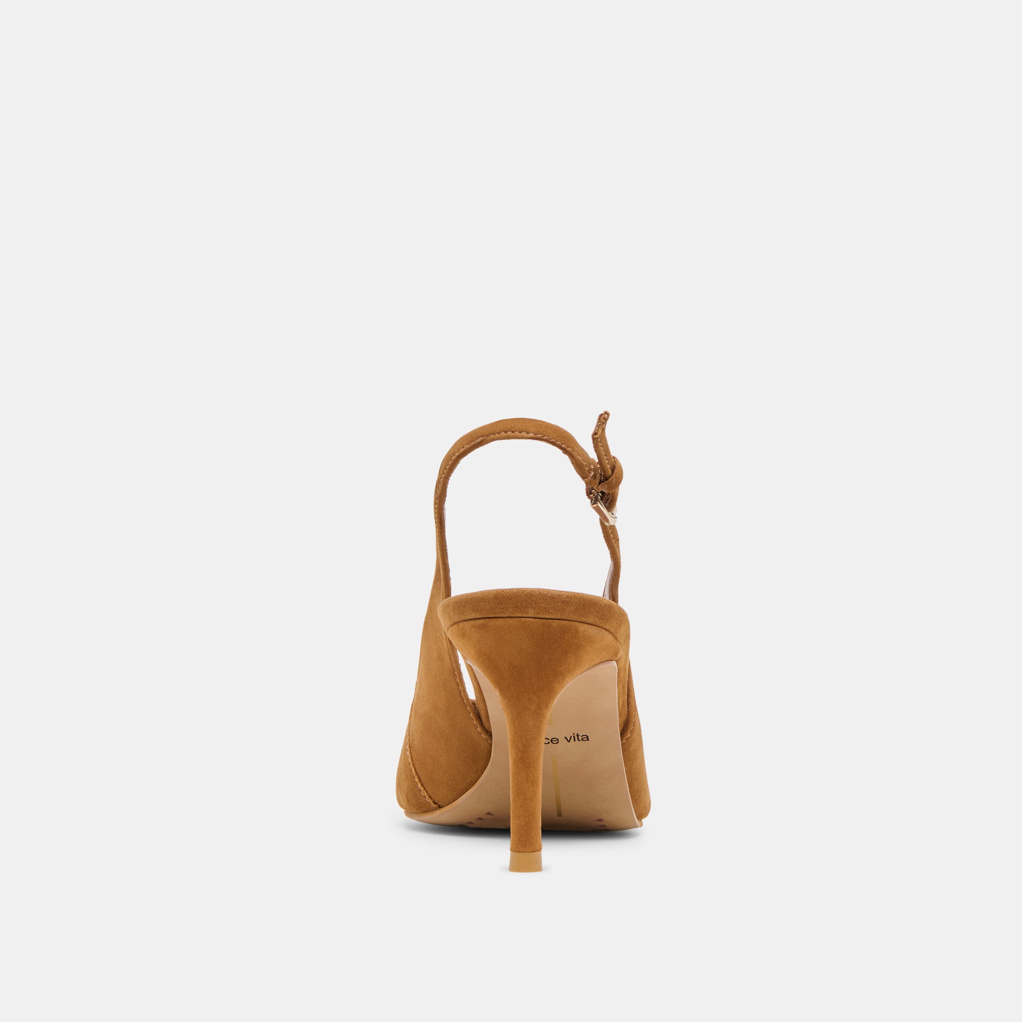 ELASI HEELS BROWN NUBUCK - Image 7