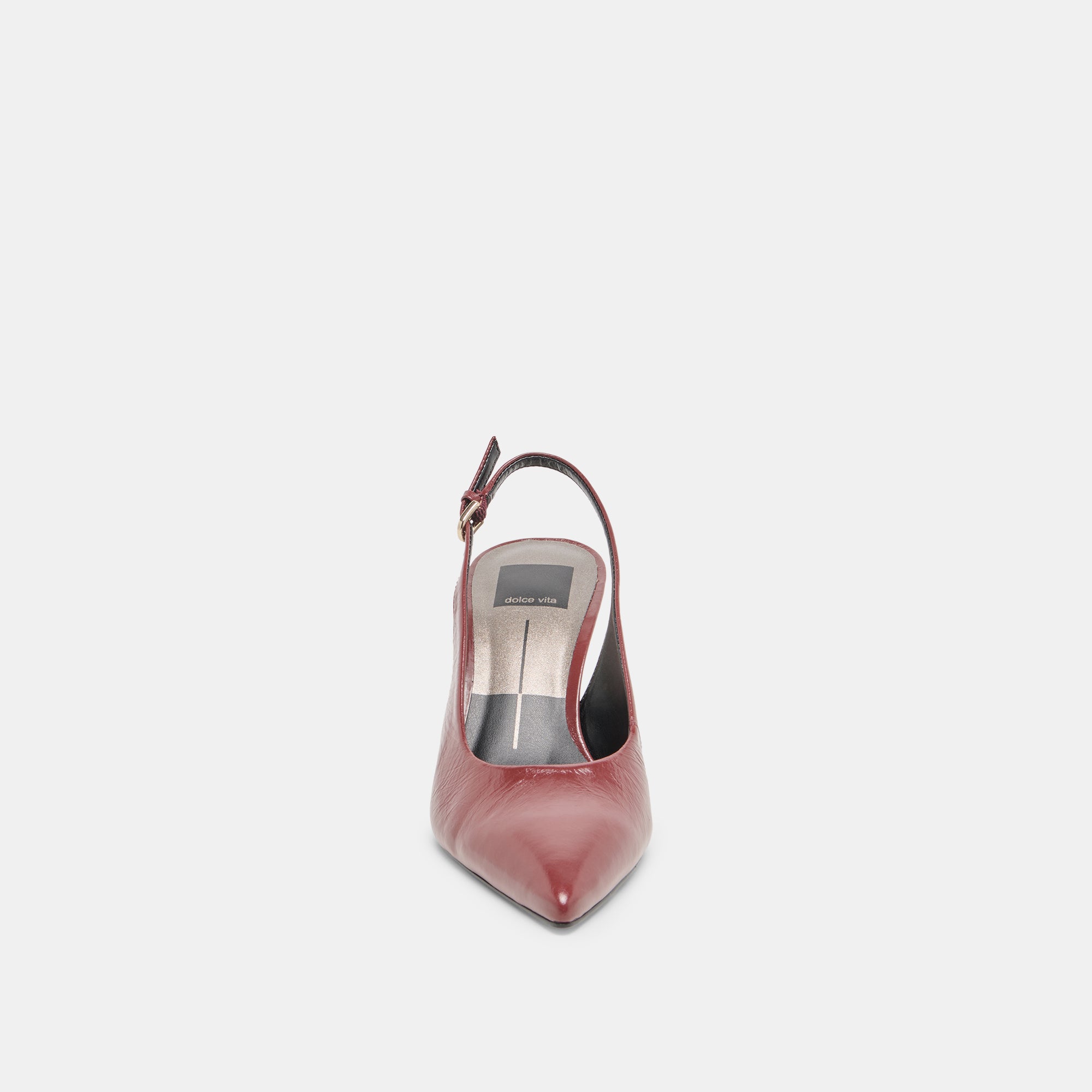 ELASI HEELS OXBLOOD CRINKLE PATENT - Image 6
