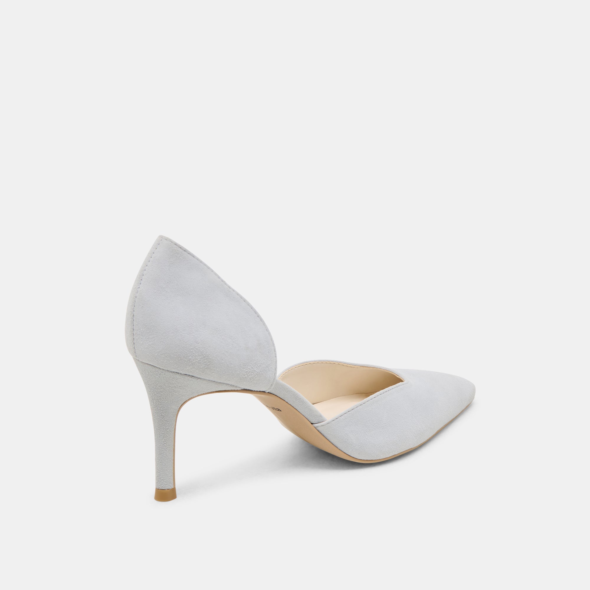 ELOY HEELS LIGHT BLUE SUEDE - Image 5