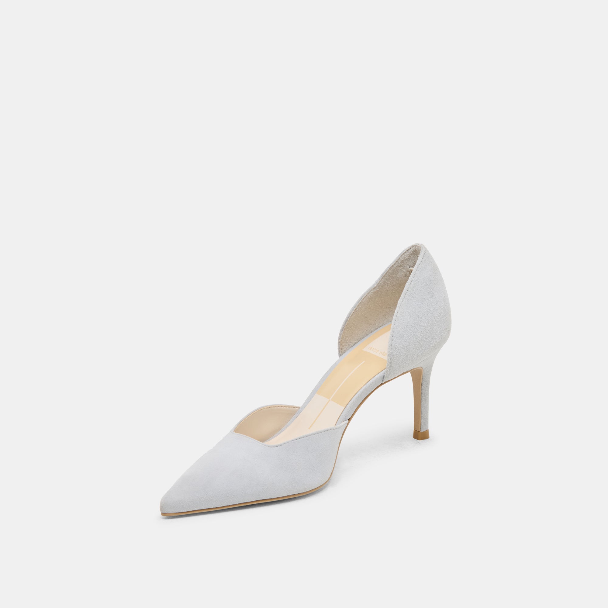 ELOY HEELS LIGHT BLUE SUEDE - Image 7