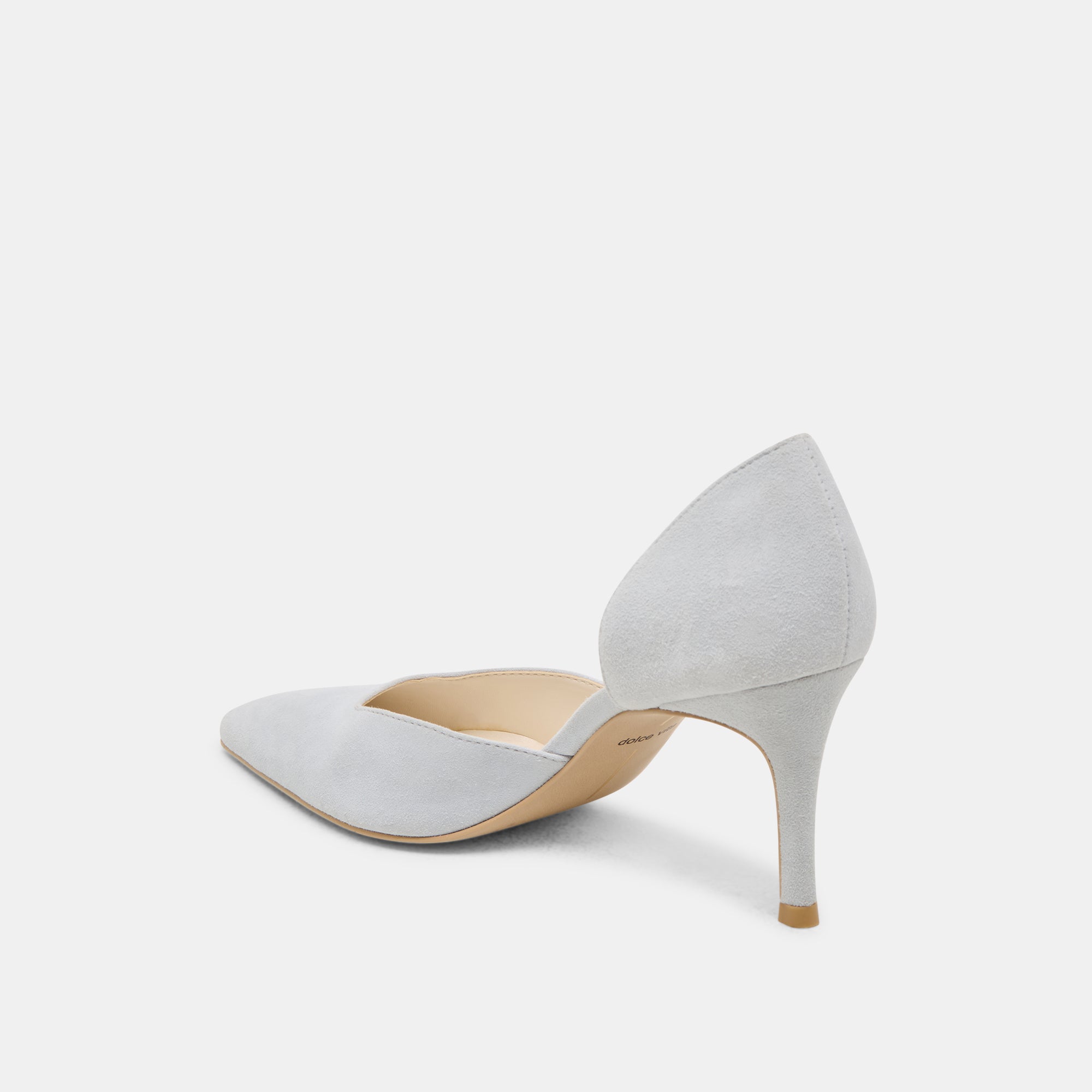 ELOY HEELS LIGHT BLUE SUEDE - Image 8