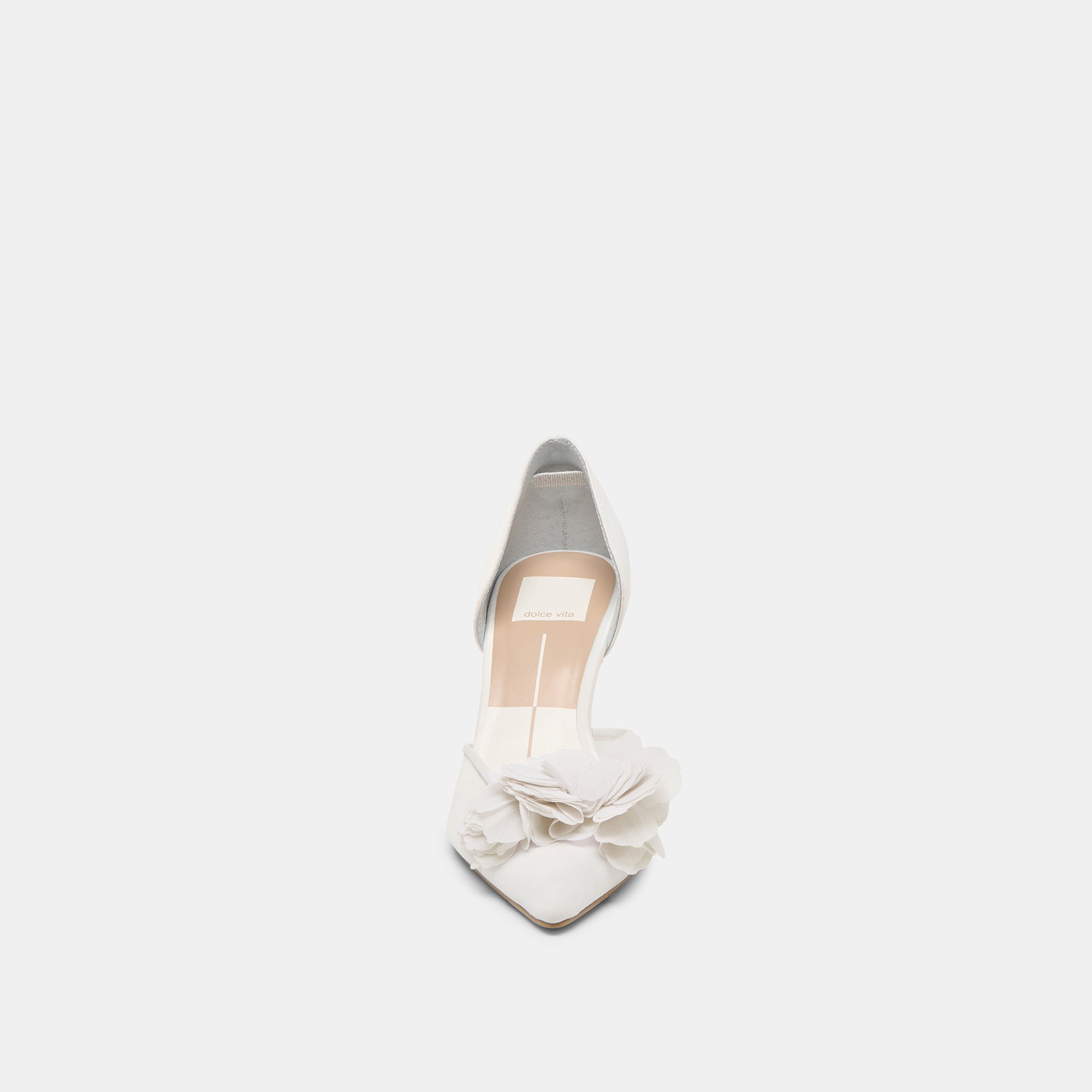 EVELIN HEELS WHITE MESH - Image 9