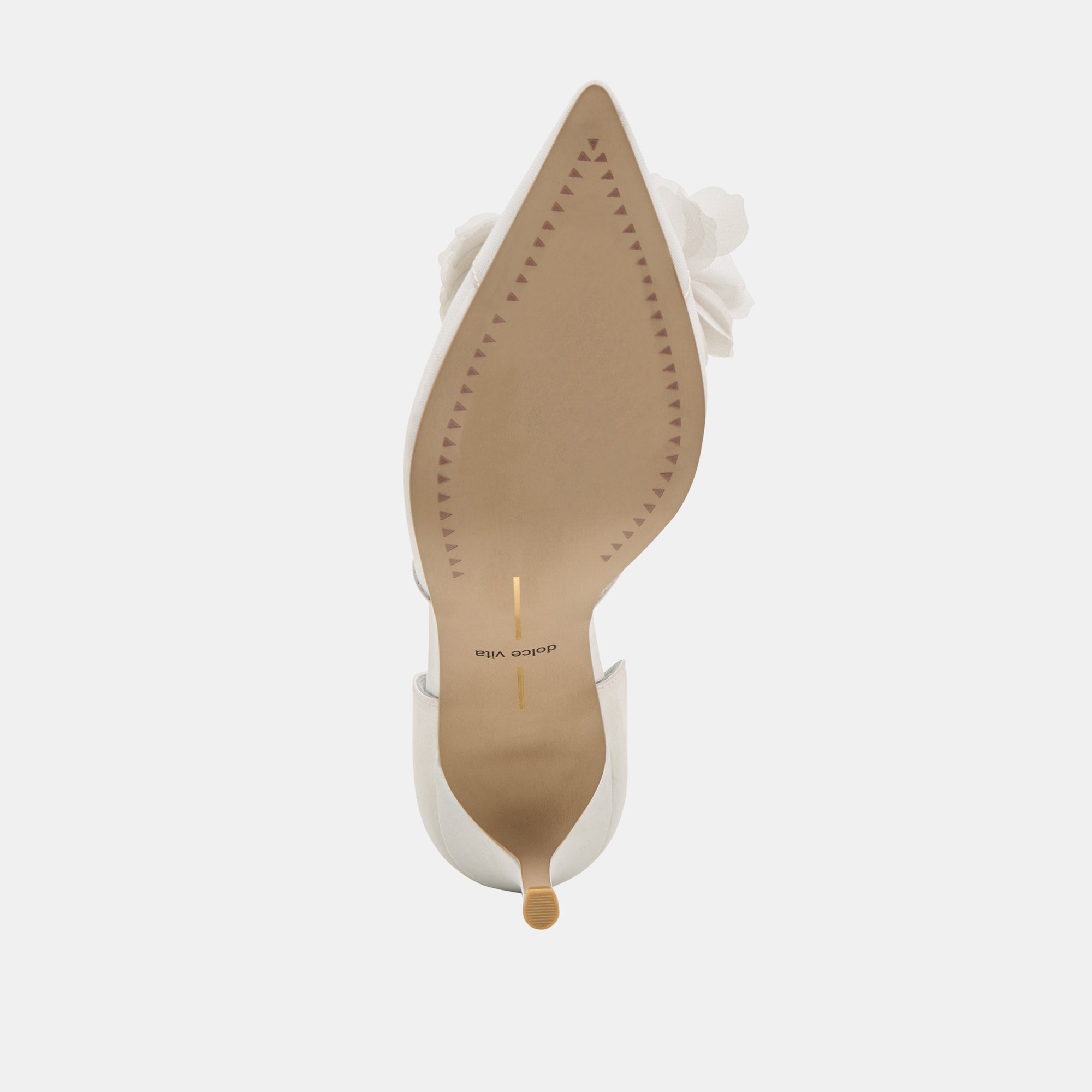 EVELIN HEELS WHITE MESH - Image 12