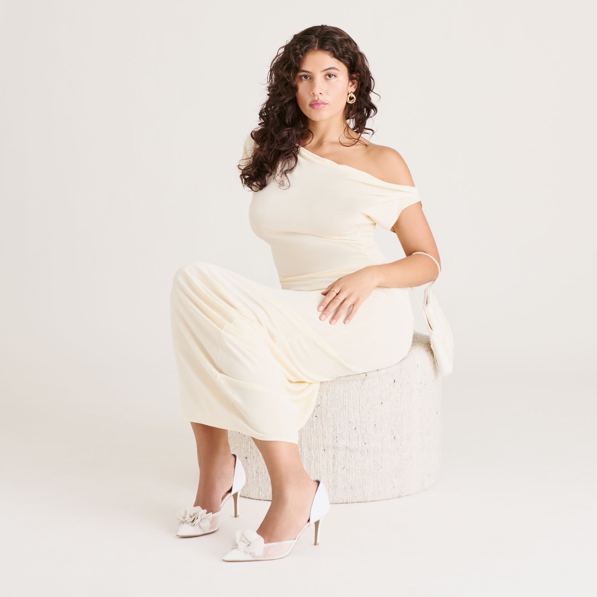 EVELIN HEELS WHITE MESH - Image 4