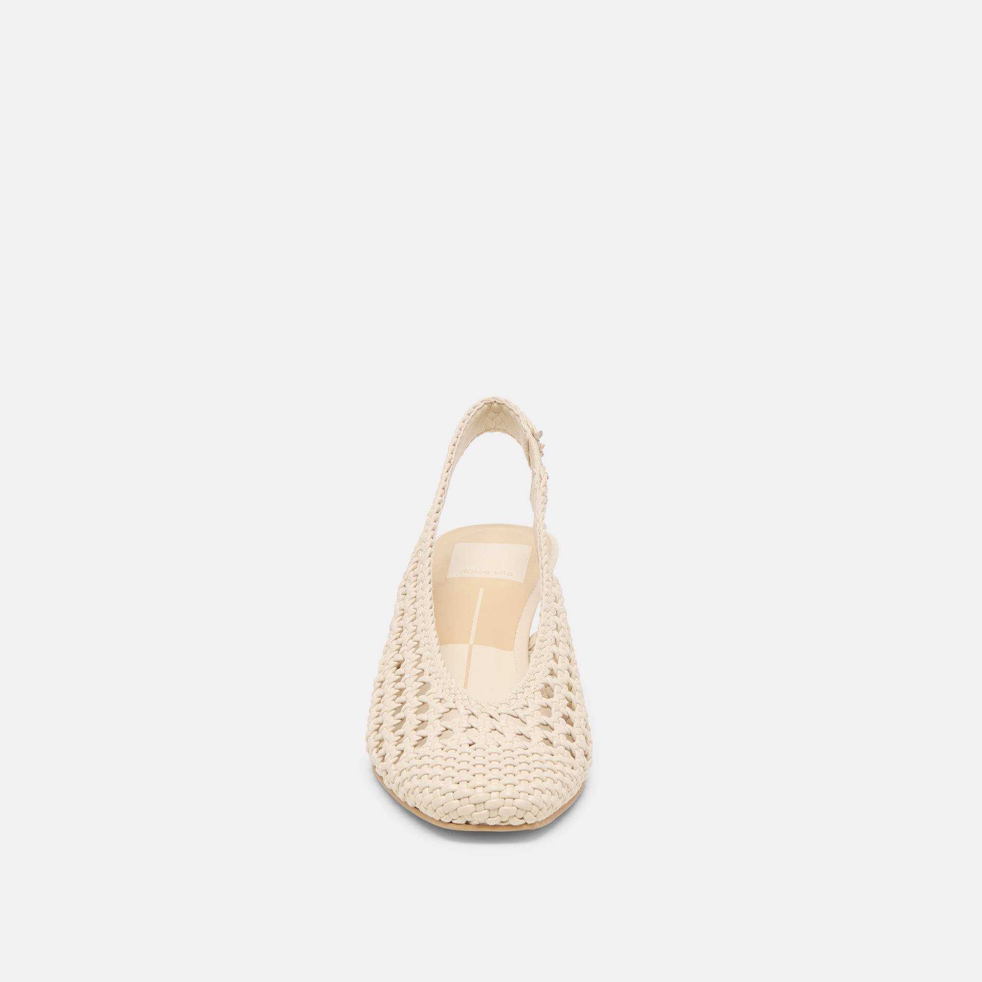 FAWNE HEELS CREME WOVEN STELLA - Image 6