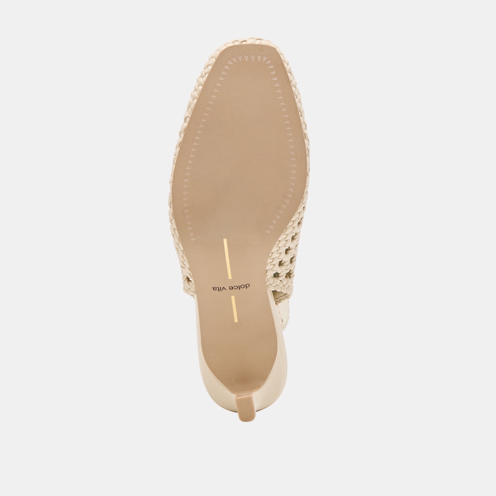 FAWNE HEELS CREME WOVEN STELLA - Image 9
