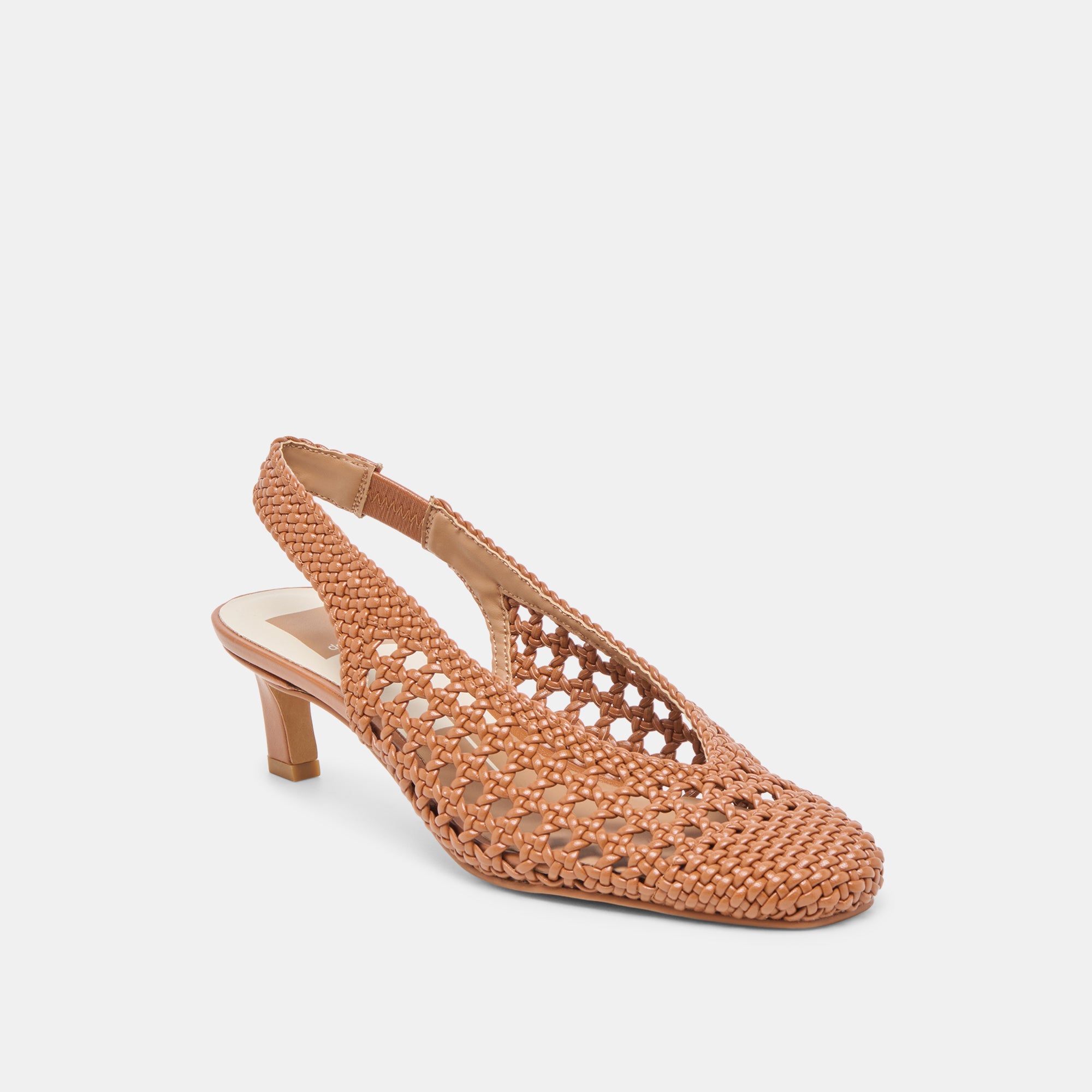 FAWNE HEELS SADDLE WOVEN STELLA - Image 2