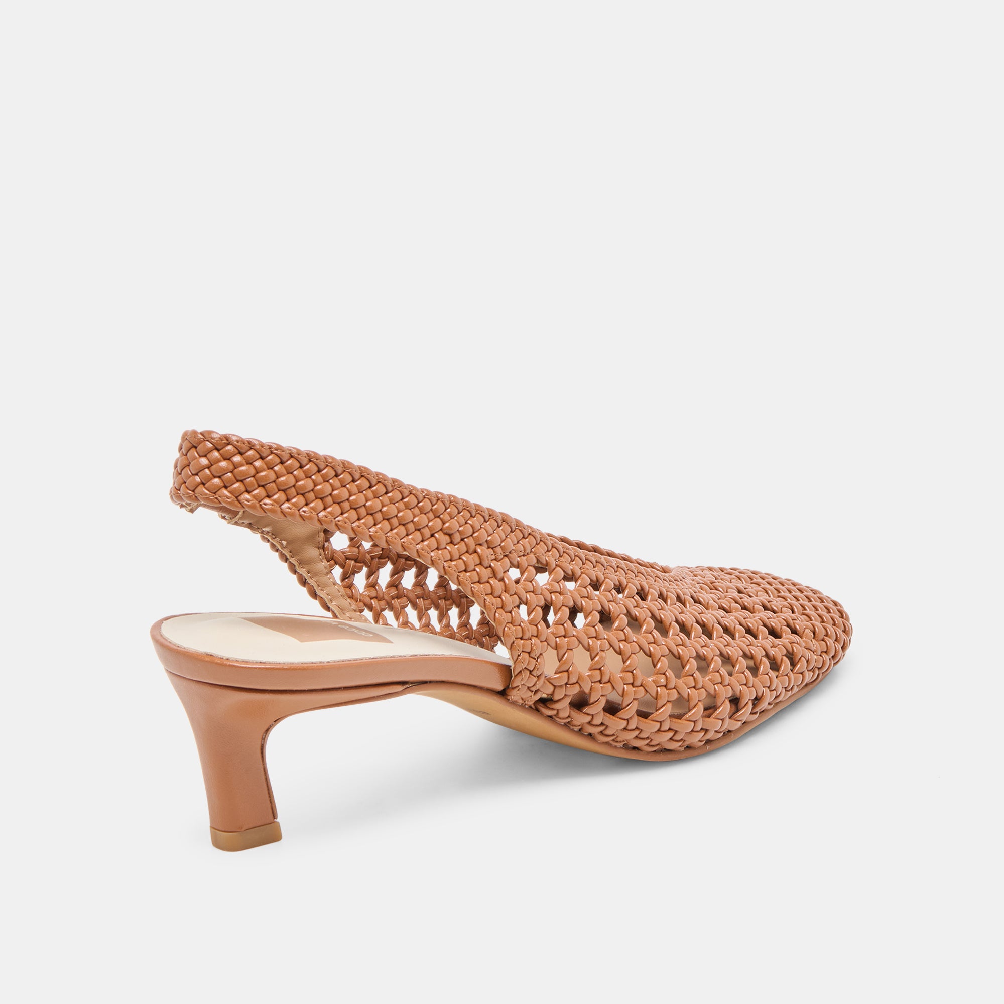 FAWNE HEELS SADDLE WOVEN STELLA - Image 3