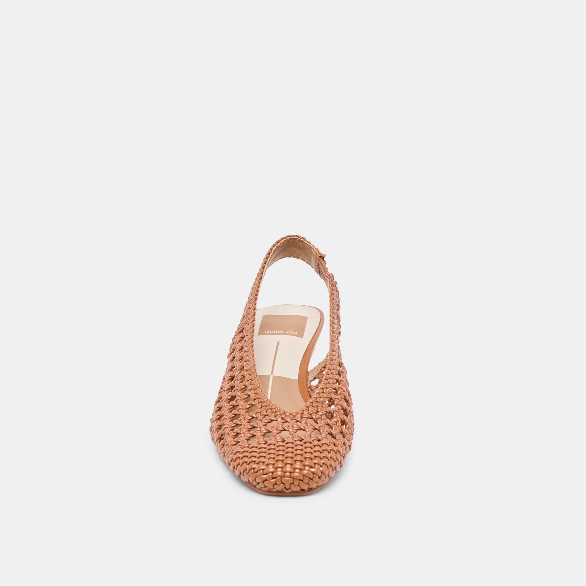 FAWNE HEELS SADDLE WOVEN STELLA - Image 6
