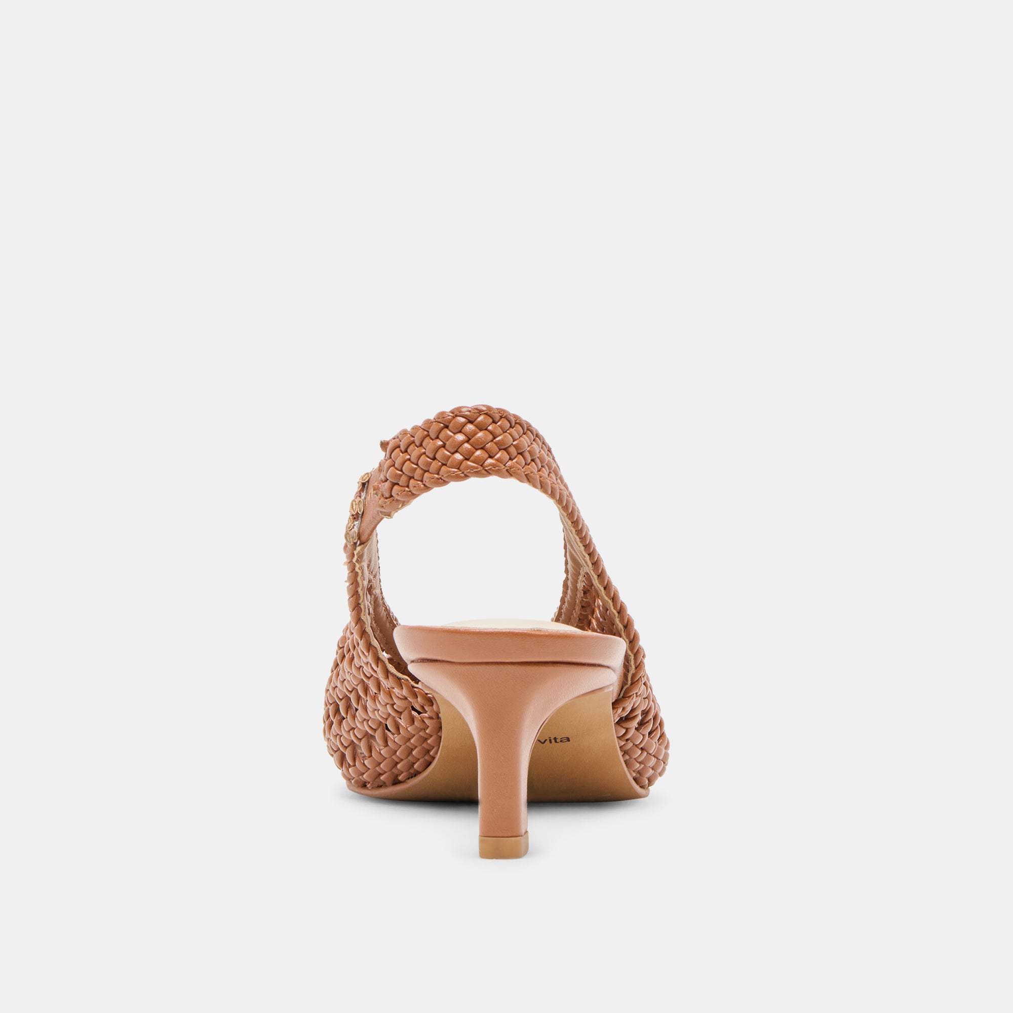 FAWNE HEELS SADDLE WOVEN STELLA - Image 7