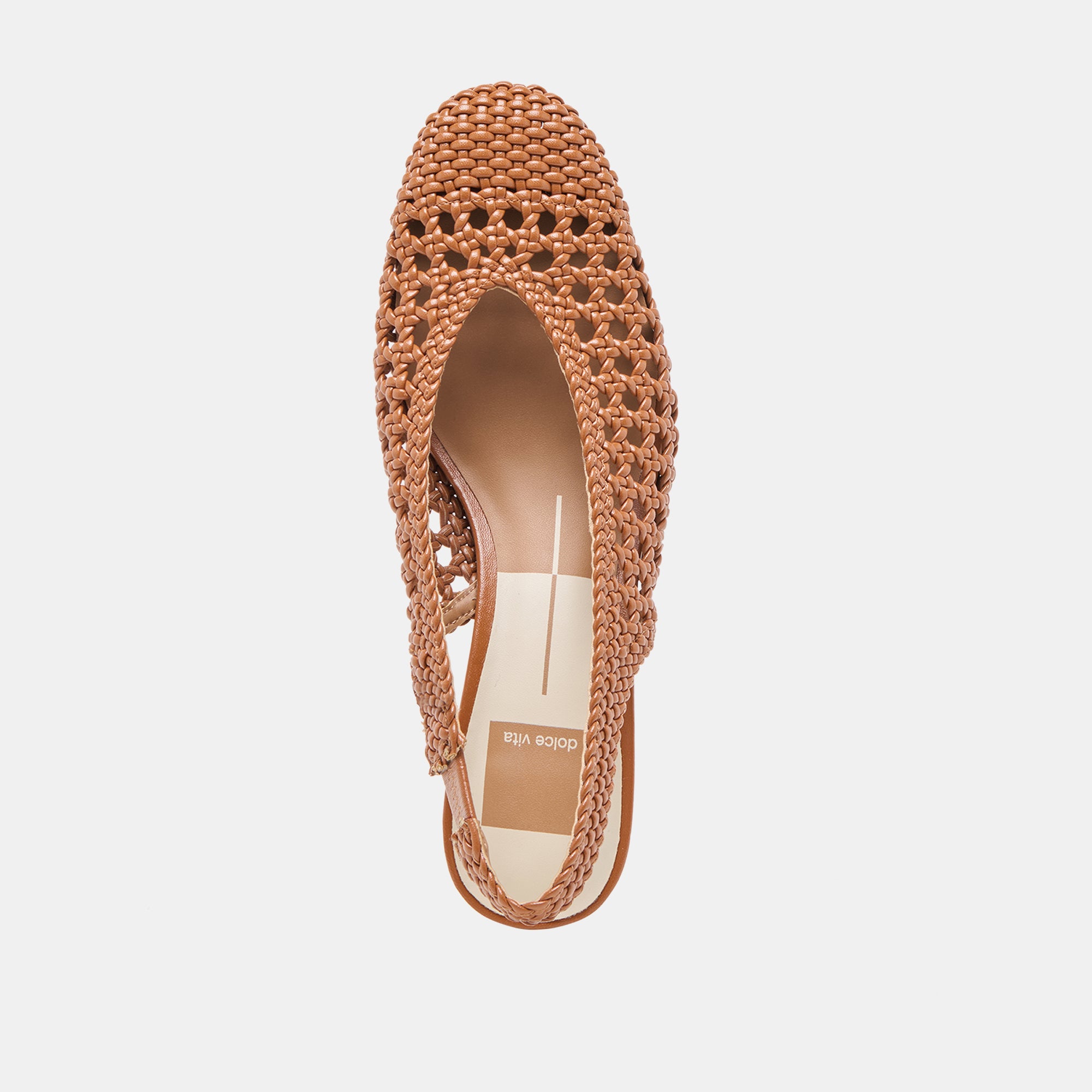 FAWNE HEELS SADDLE WOVEN STELLA - Image 8