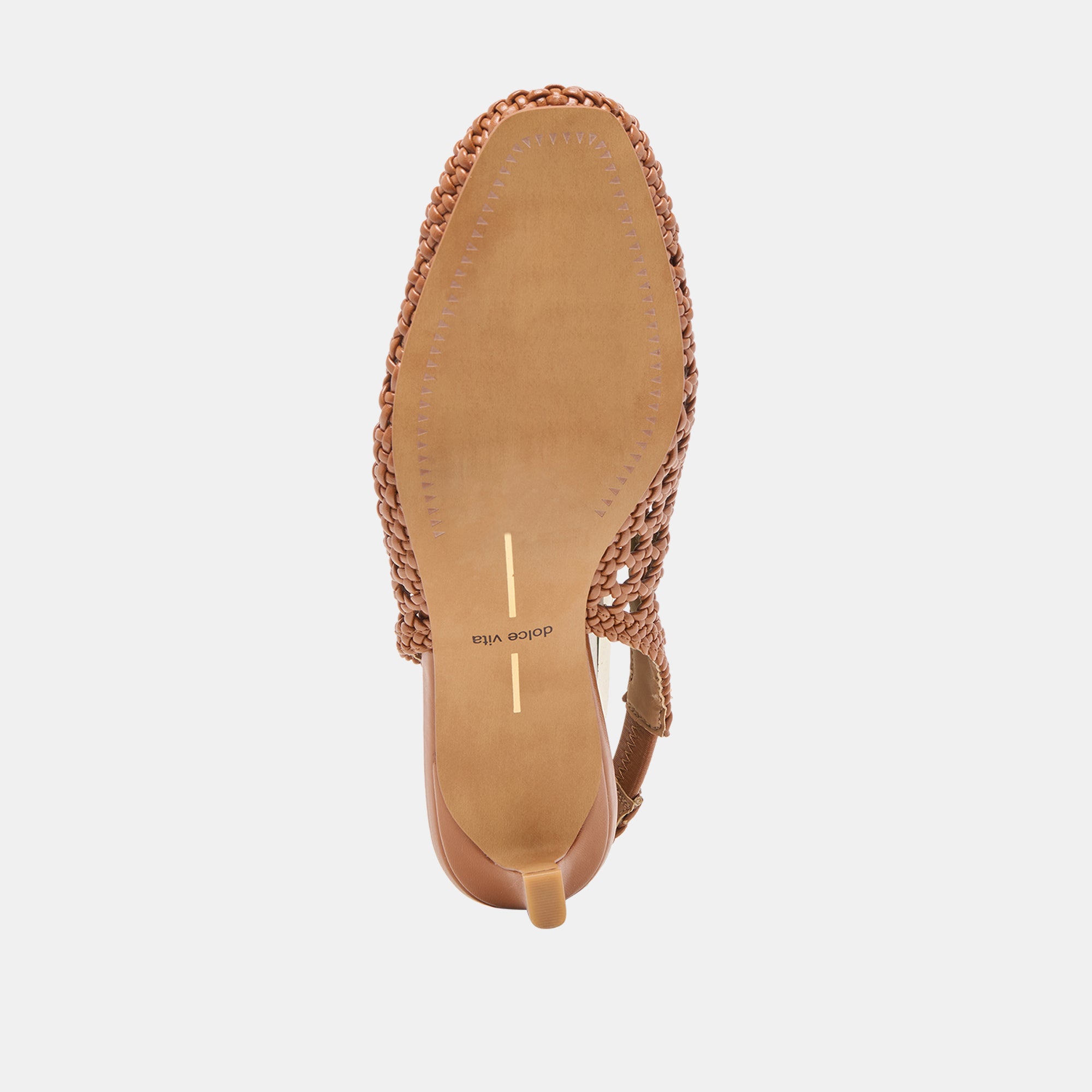 FAWNE HEELS SADDLE WOVEN STELLA - Image 9