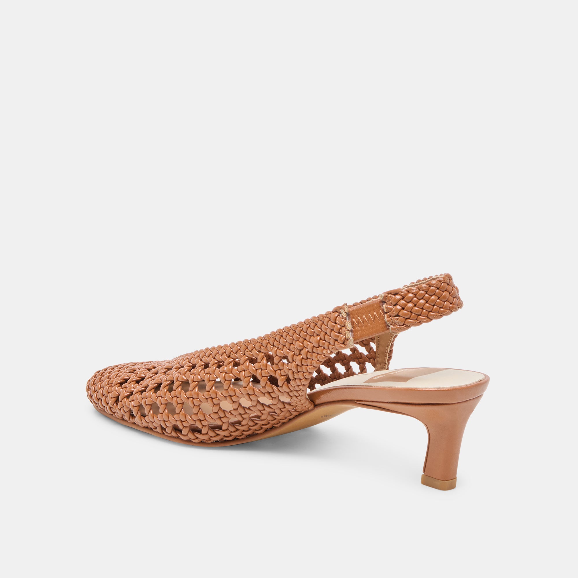 FAWNE HEELS SADDLE WOVEN STELLA - Image 5