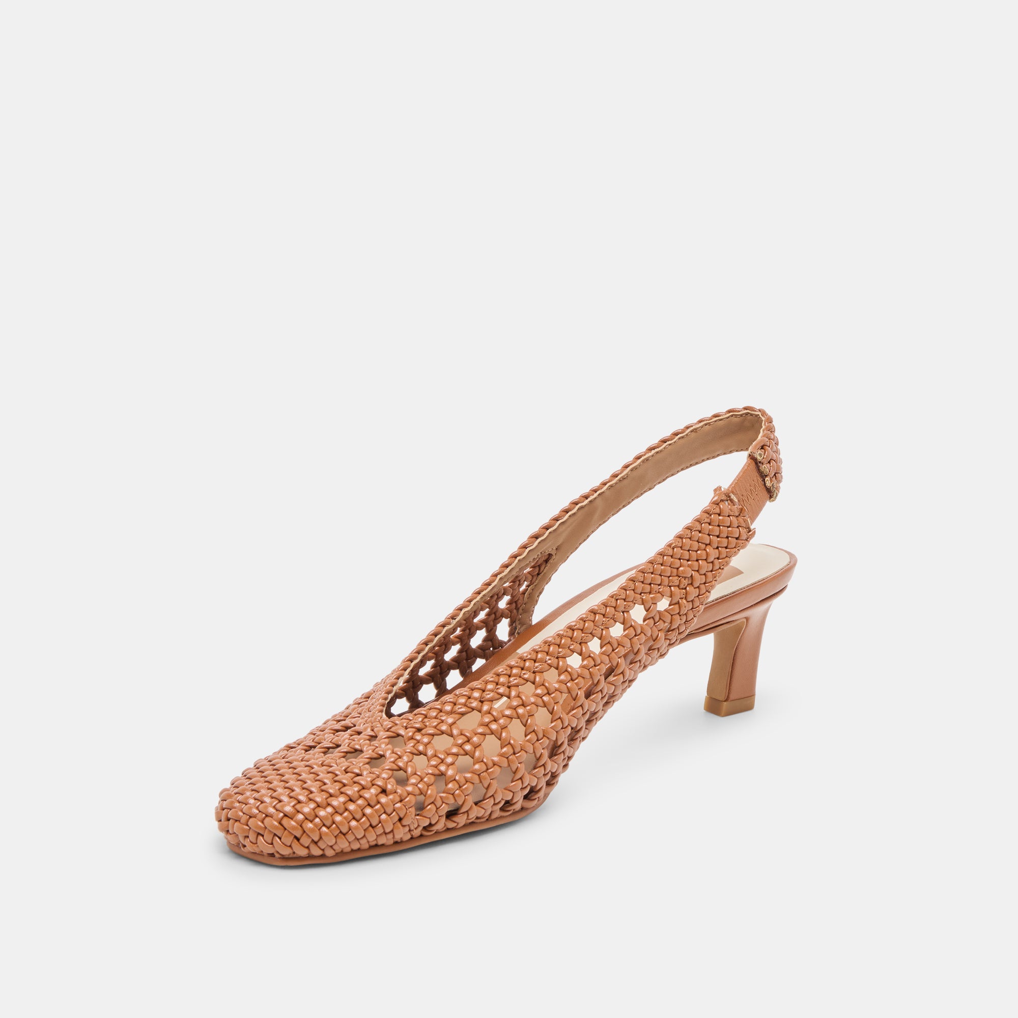 FAWNE HEELS SADDLE WOVEN STELLA - Image 4