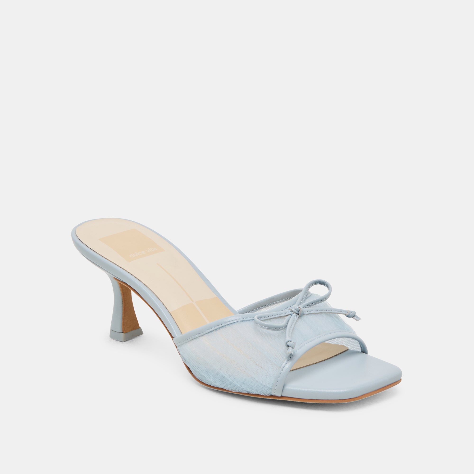 GALEN HEELS LIGHT BLUE TULLE - Image 2