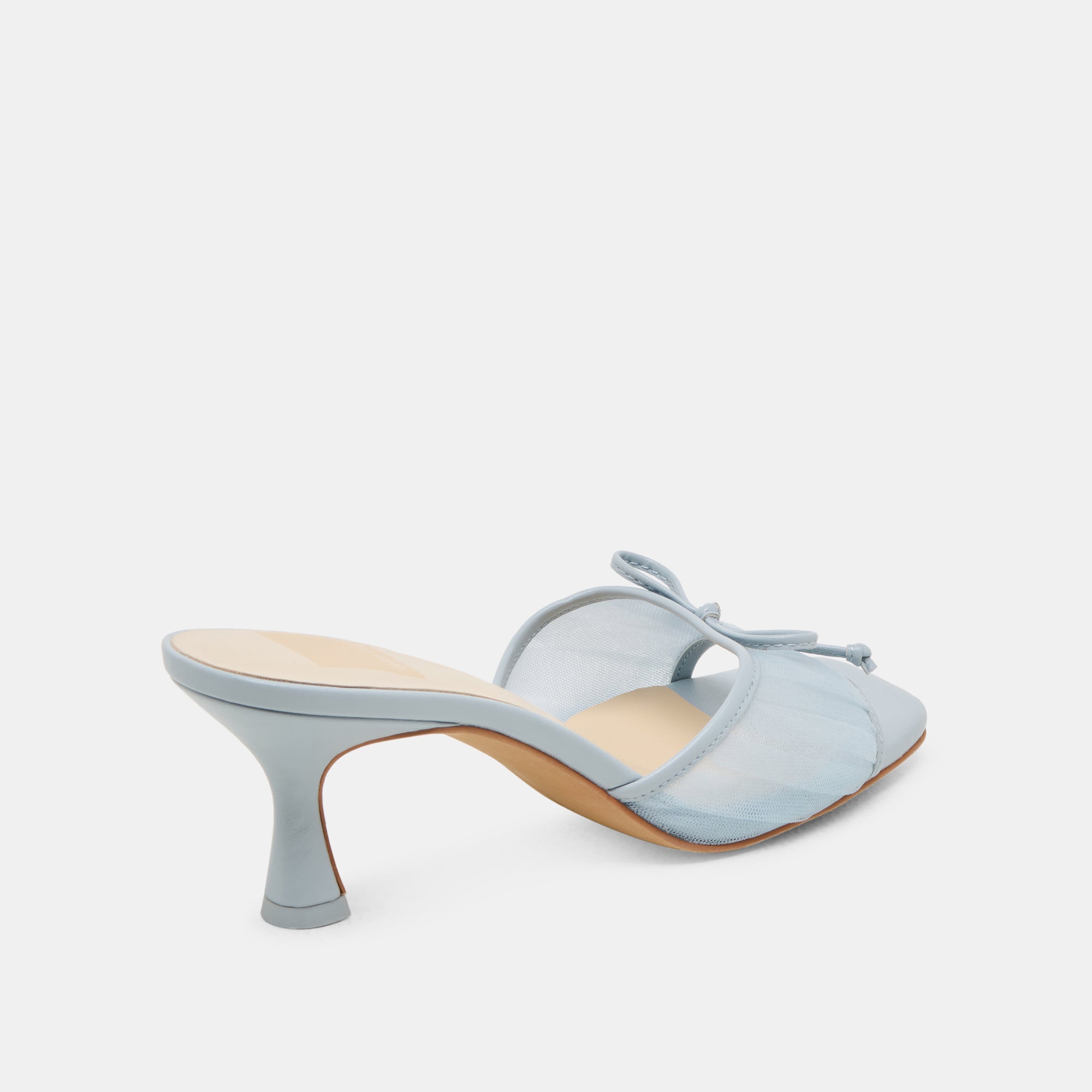 GALEN HEELS LIGHT BLUE TULLE - Image 3