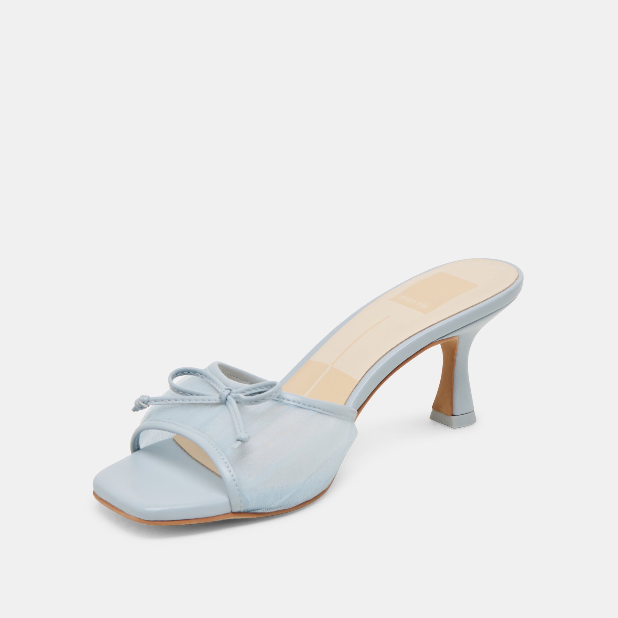 GALEN HEELS LIGHT BLUE TULLE - Image 4