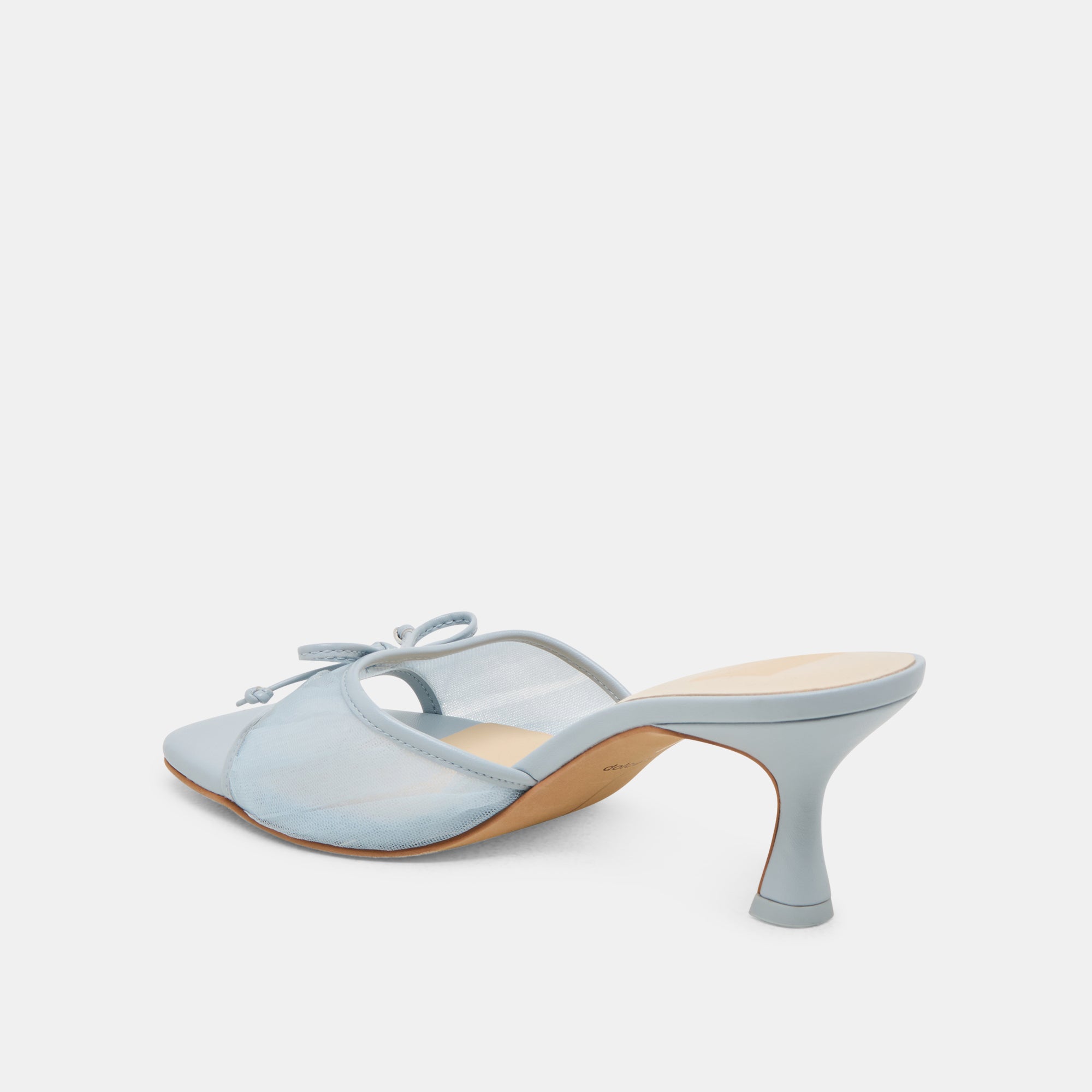 GALEN HEELS LIGHT BLUE TULLE - Image 5
