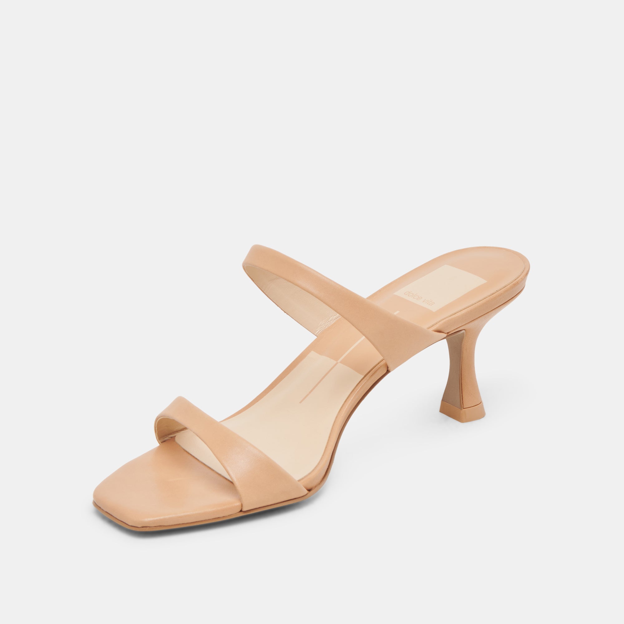 GENORA HEELS CAFE LEATHER - Image 5