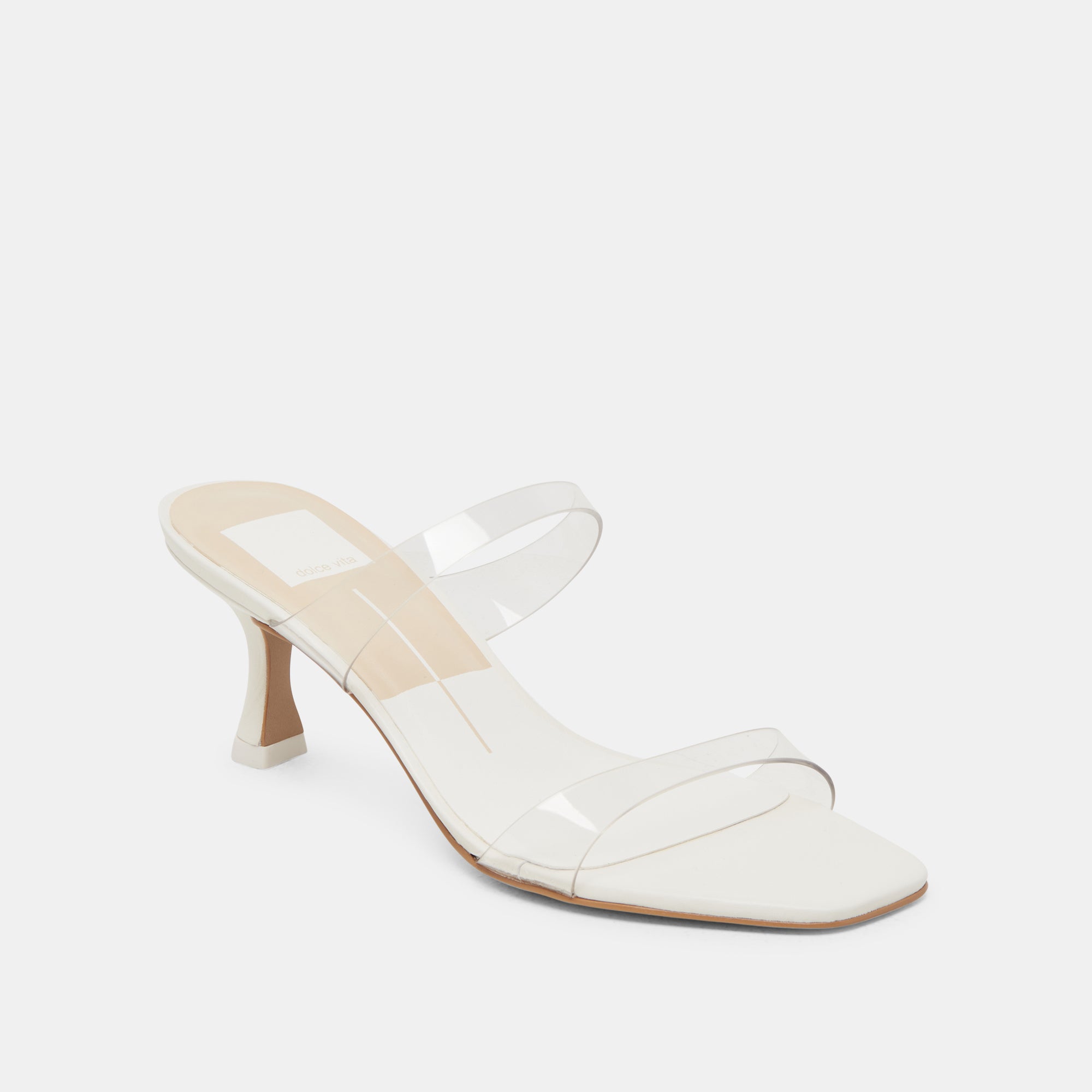 GENORA WIDE HEELS CRYSTAL VINYL - Image 2