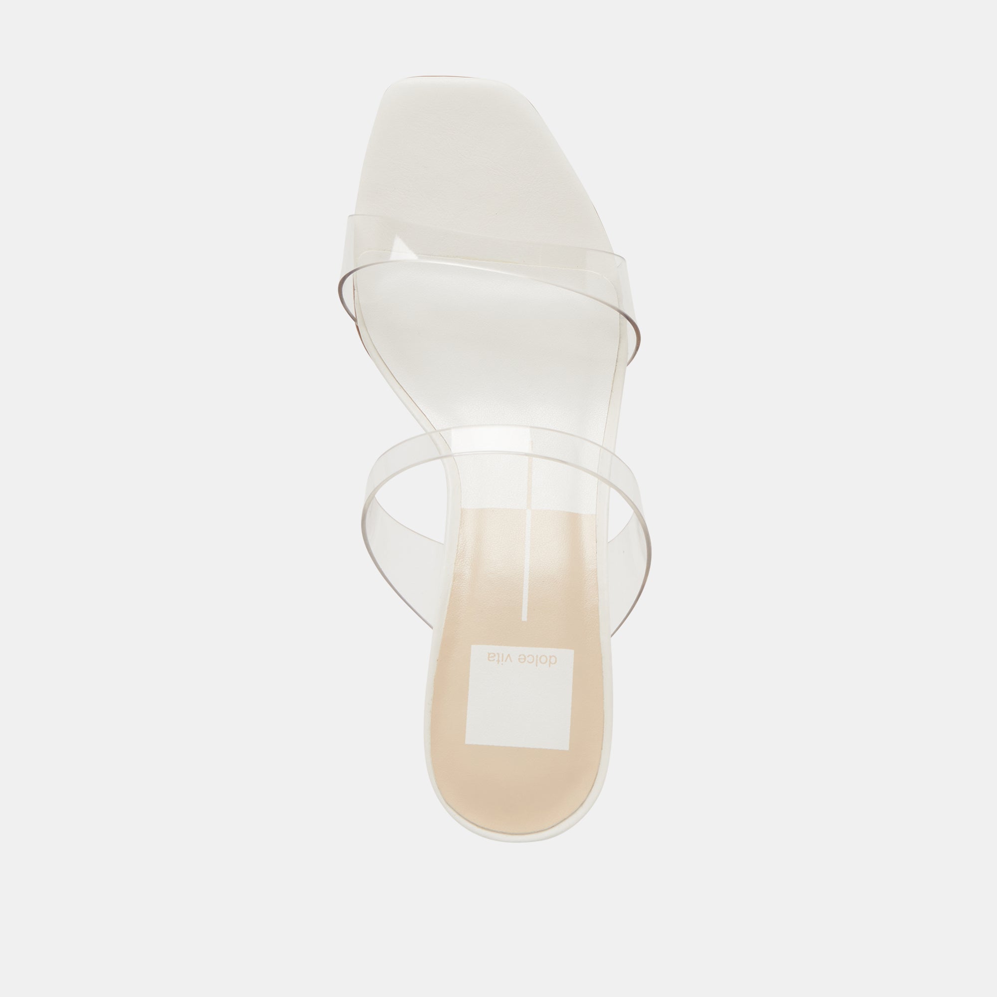 GENORA WIDE HEELS CRYSTAL VINYL - Image 8