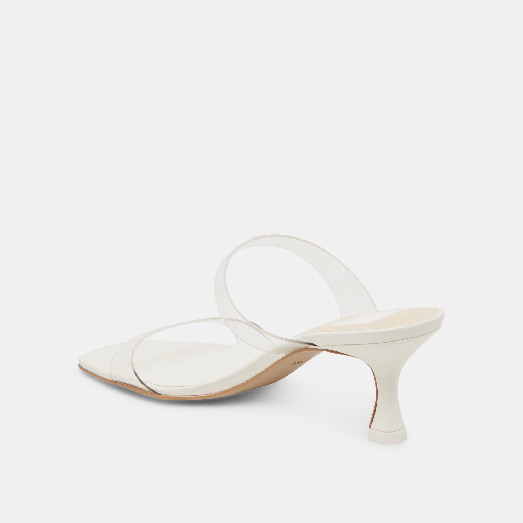 GENORA WIDE HEELS CRYSTAL VINYL - Image 5