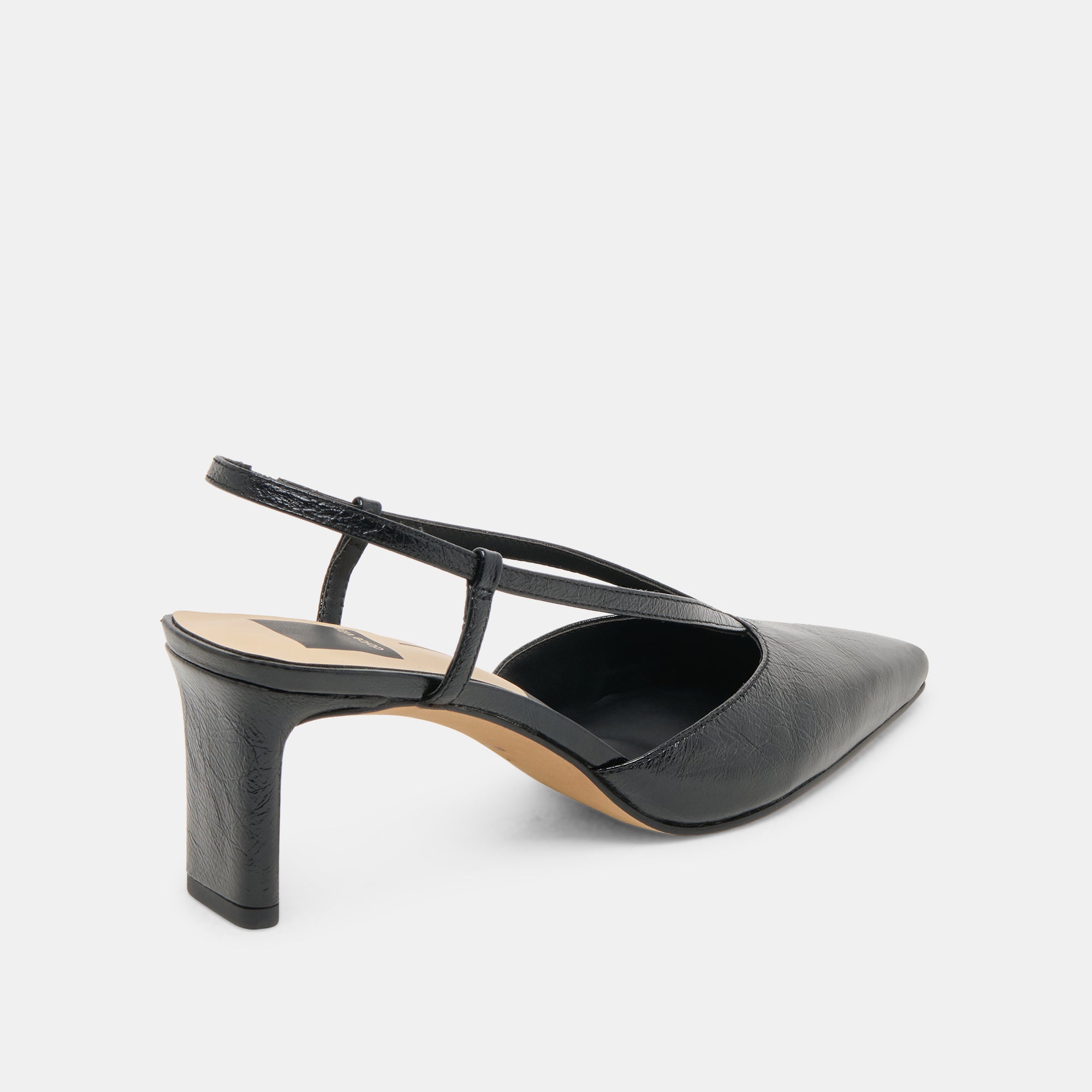 GINAY HEELS BLACK LEATHER - Image 5