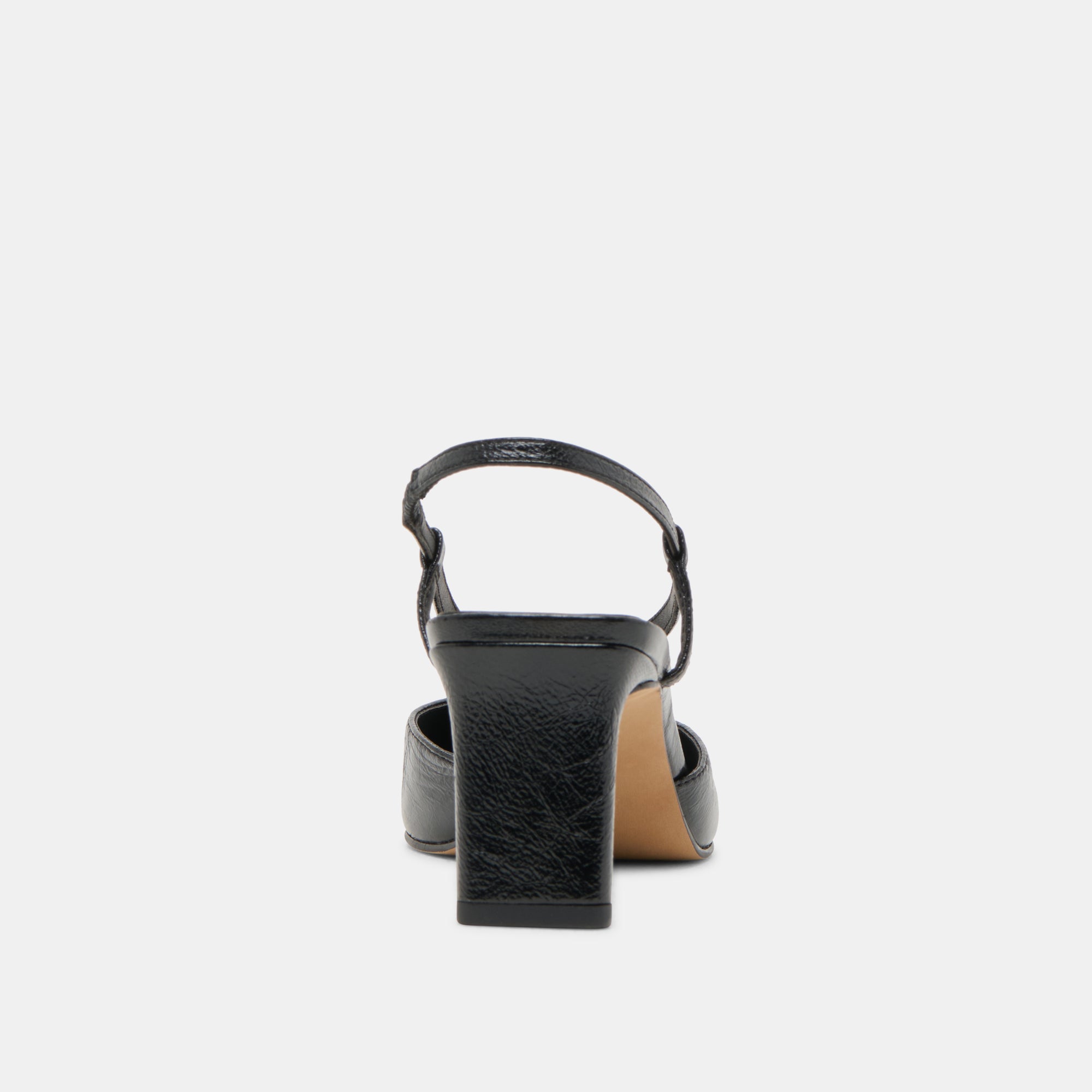 GINAY HEELS BLACK LEATHER - Image 9